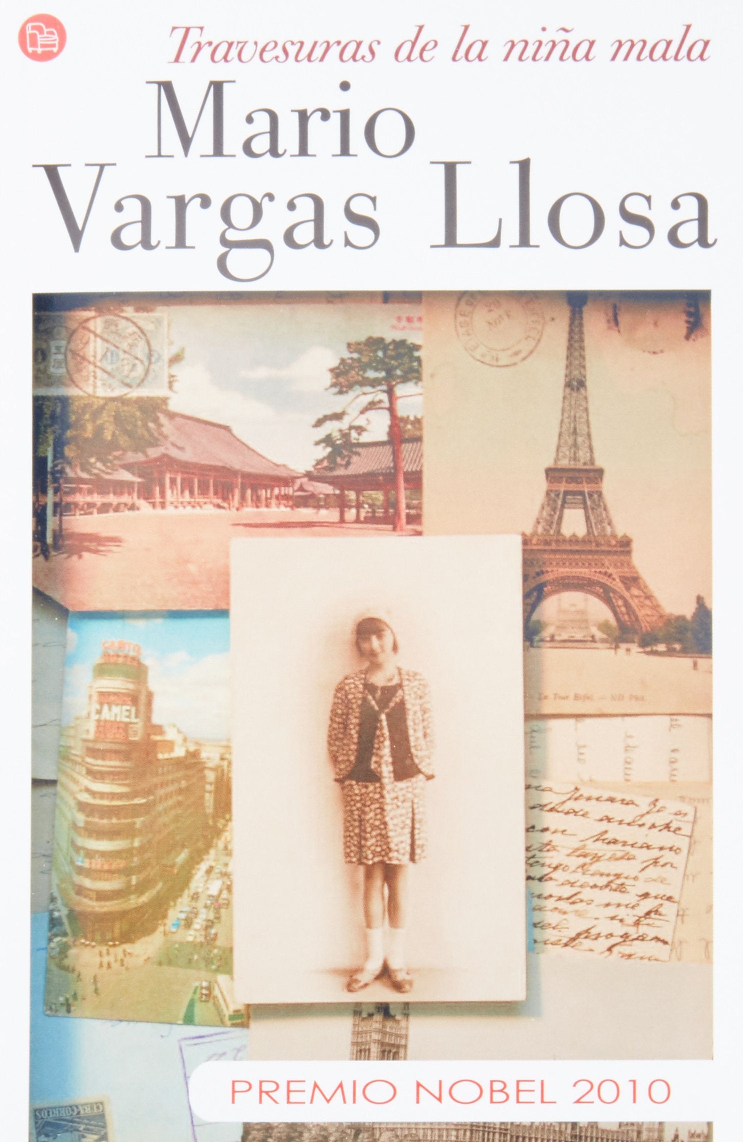 Travesuras de una niña mala Books