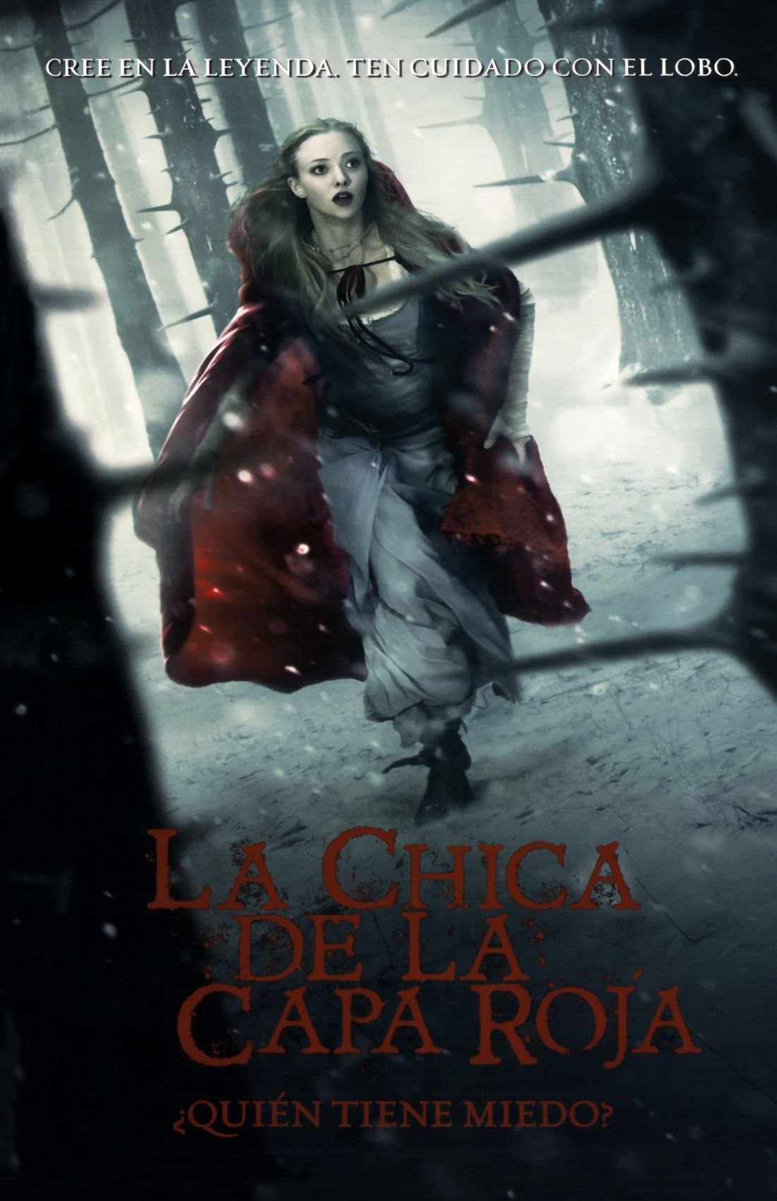 La chica de la capa roja / Red Riding Hood: Quien Tiene Miedo? / Who's Afraid? Horror & Creepy