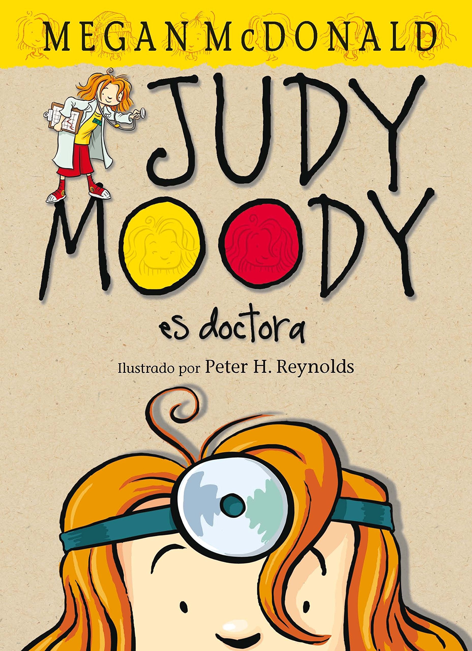 JUDY MOODY ES DOCTORA book