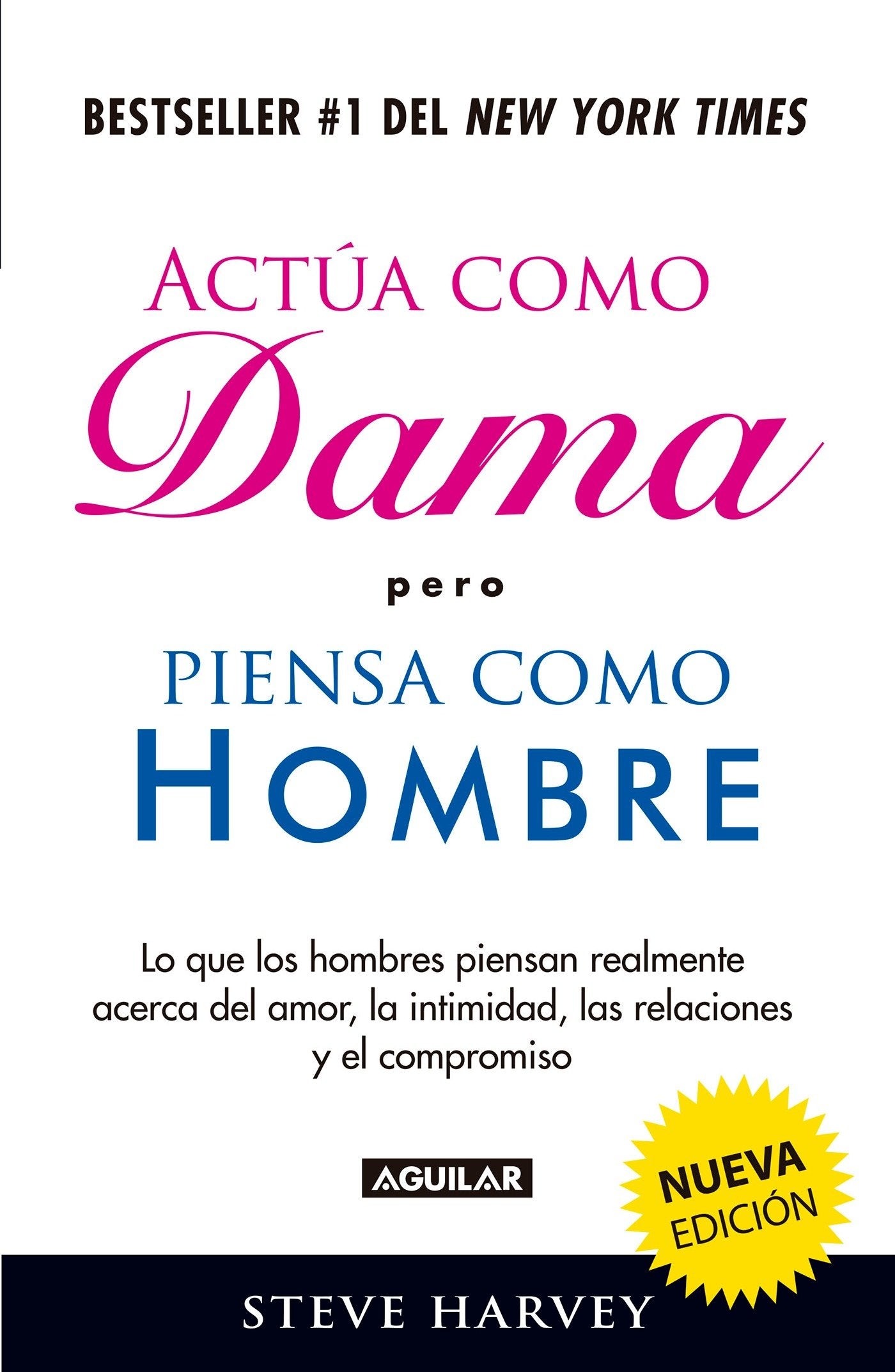 Actúa como dama pero piensa como hombre / Act Like a Lady, Think Like a Man book