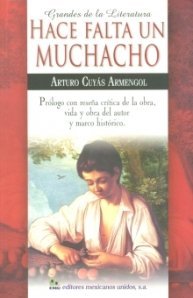 HACE FALTA UN MUCHACHO. -NUEVO TALENTO- Books