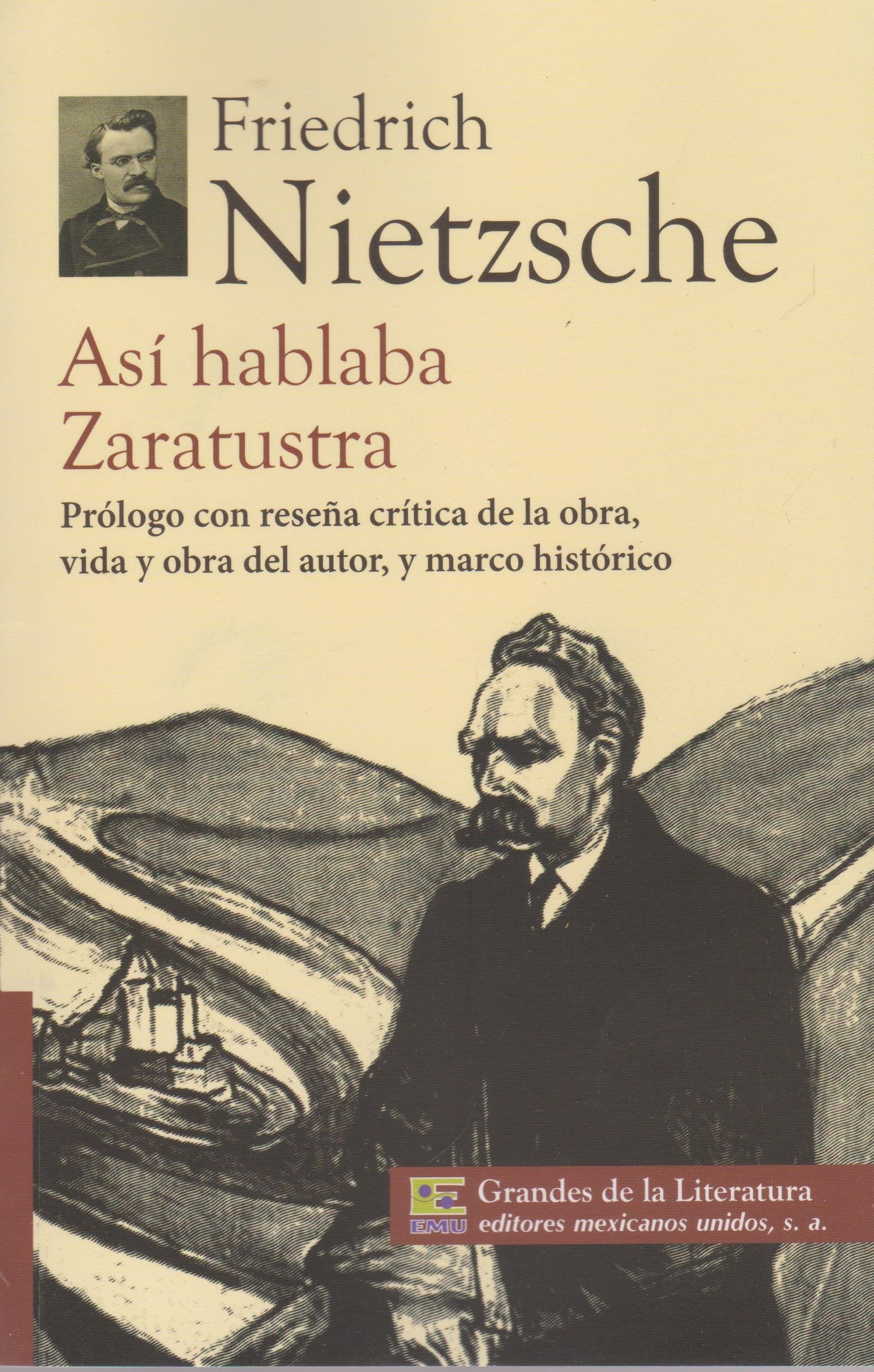As� Habla Zaratustra : Pr�logo con Rese�a Cr�tica Books