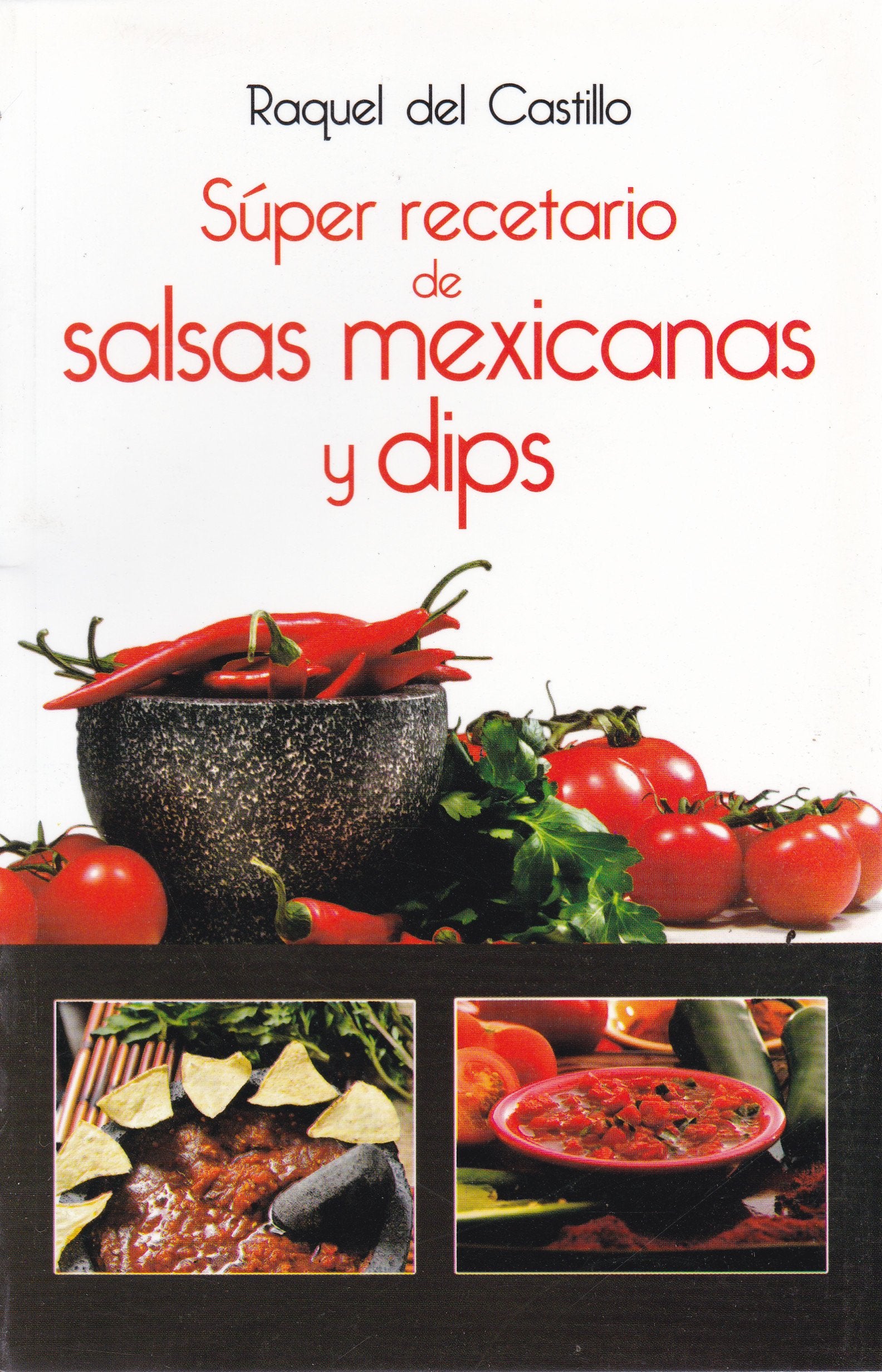 Super recetario de salsas mexicanas y dips (Spanish Edition) by Raquel del Castillo (2014-01-01) book