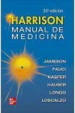 HARRISON MANUAL DE MEDICINA 20E book