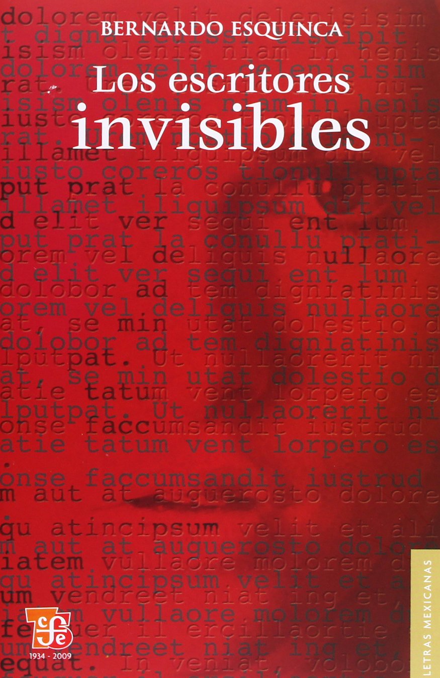 Esquinca, B: SPA-ESCRITORES INVISIBLES Action & Adventure