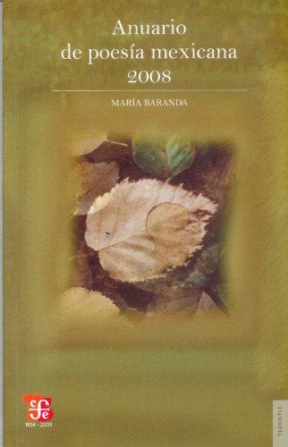 Anuario de Poesia Mexicana Poetry