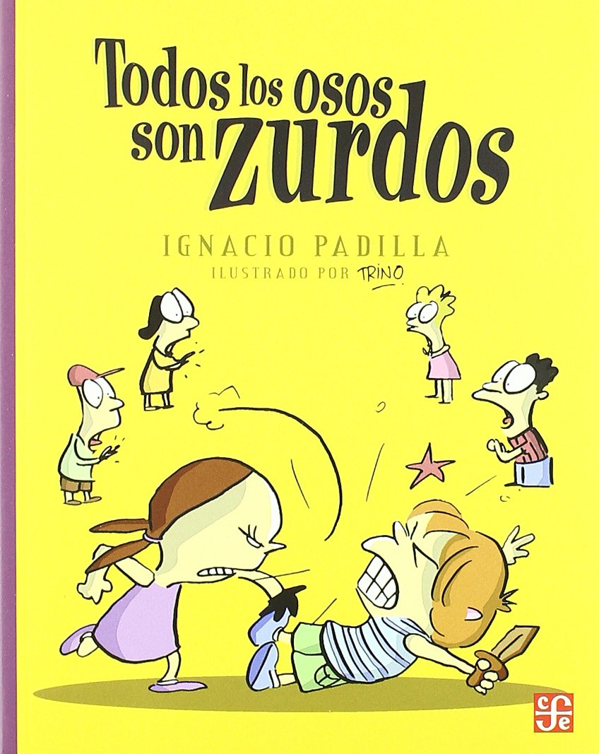 Padilla, I: SPA-TODOS LOS OSOS SON ZURDOS Novels & Short Stories