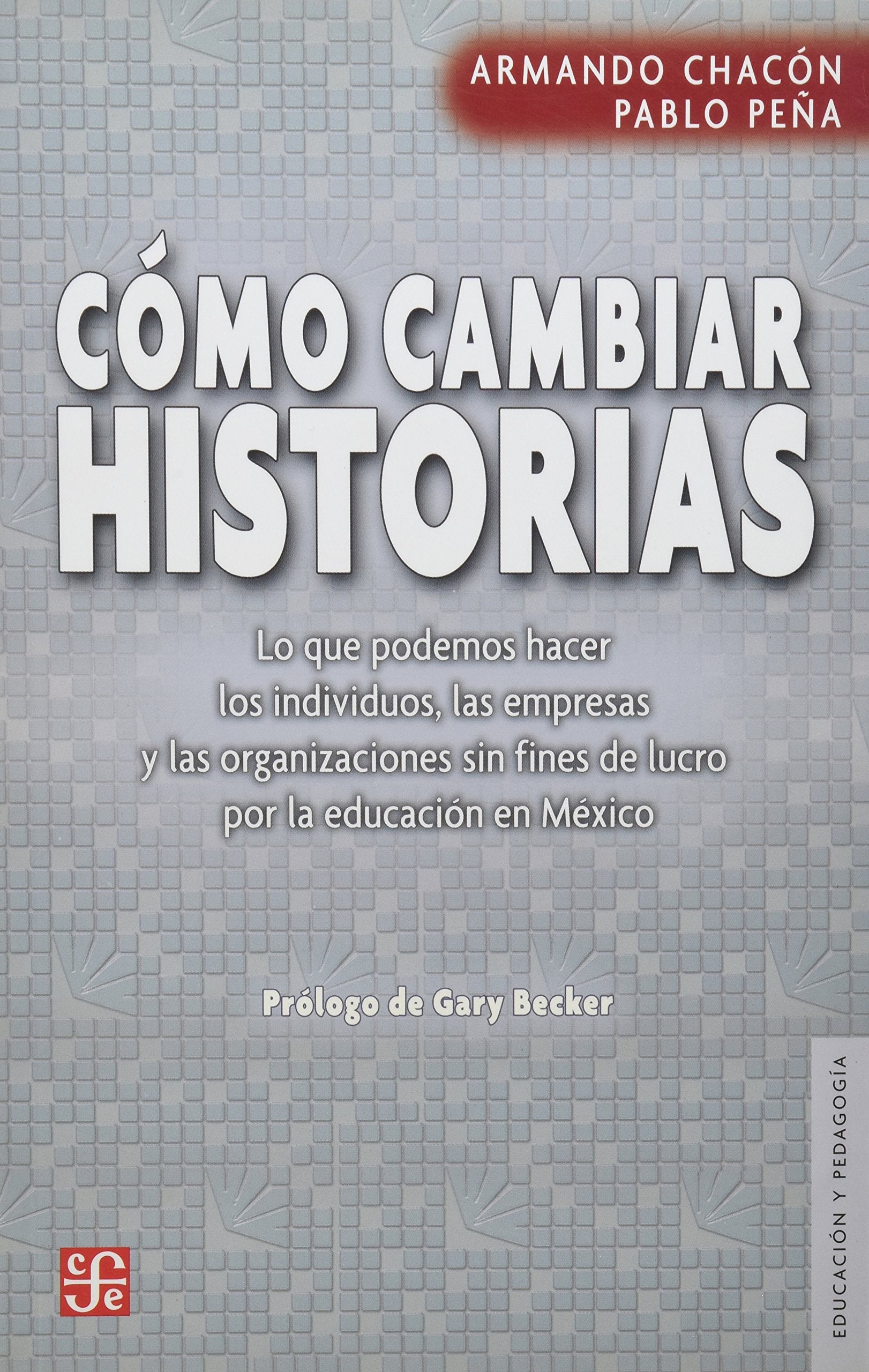 Como Cambiar Historias: Lo Que Podemos Hacer los Individuos, las Empresas y las Organizaciones Sin Fines de Lucro Por la Educacion en Mexico = How to: ... (Seccion de Obras de Educacion y Pedagogia) Education & Training