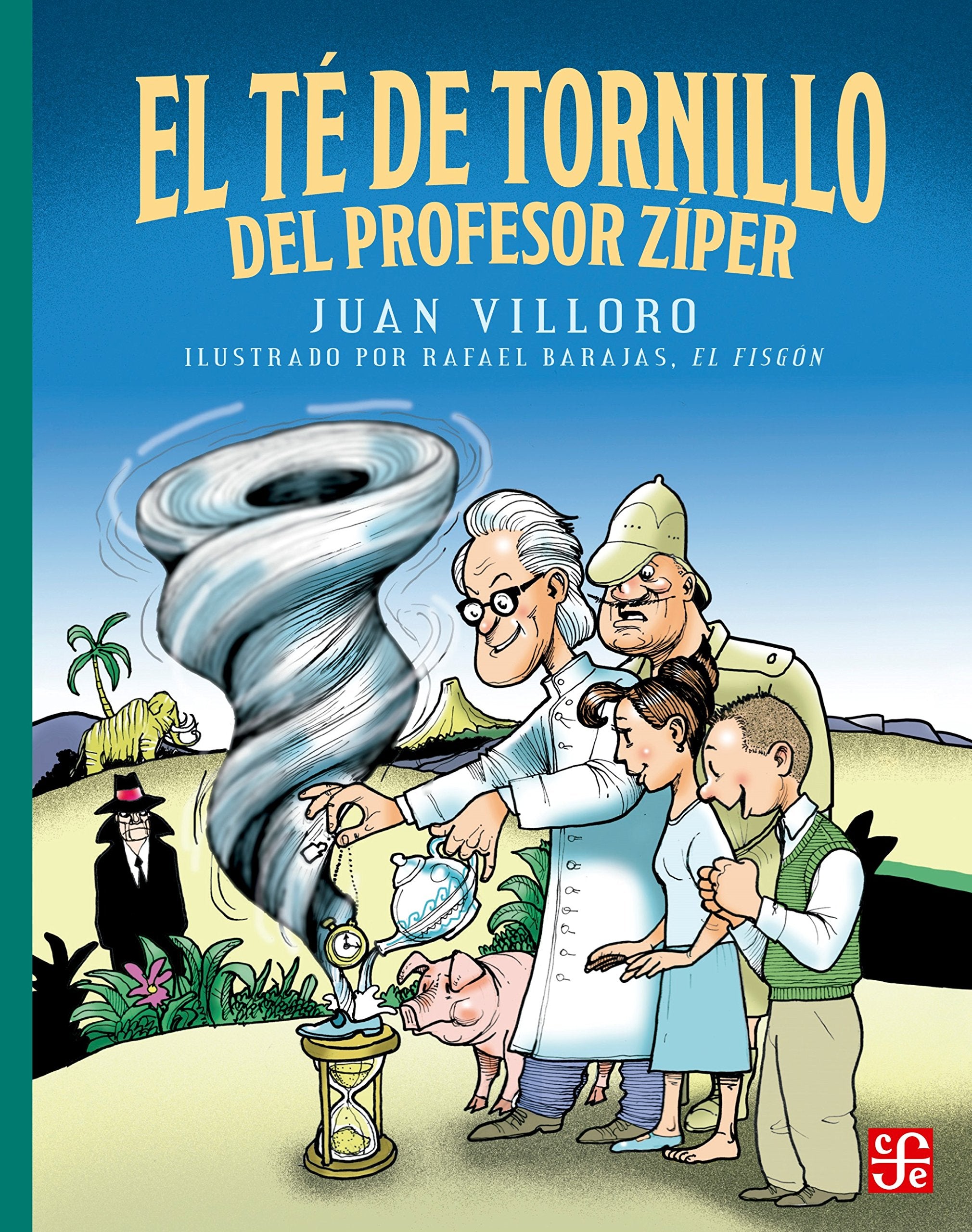 El té de tornillo del profesor Zíper book