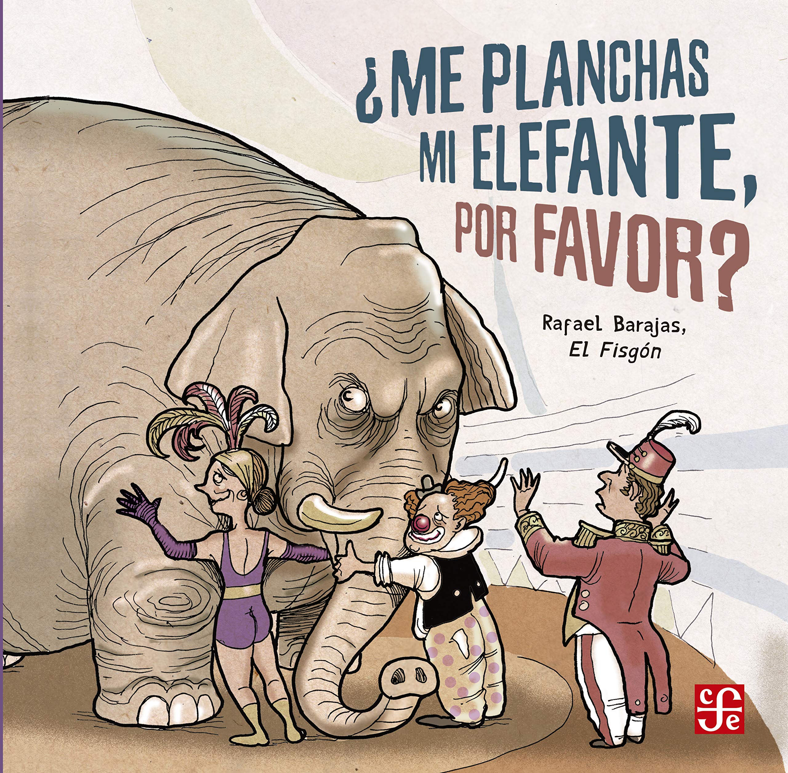 Barajas Duran, R: SPA-ME PLANCHAS MI ELEFANTE PO book