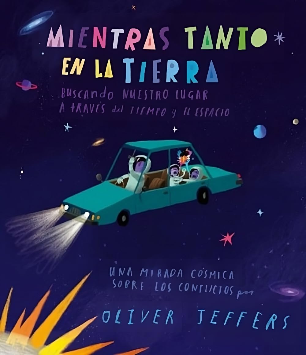 Mientras tanto en la Tierra (édition espagnole) book