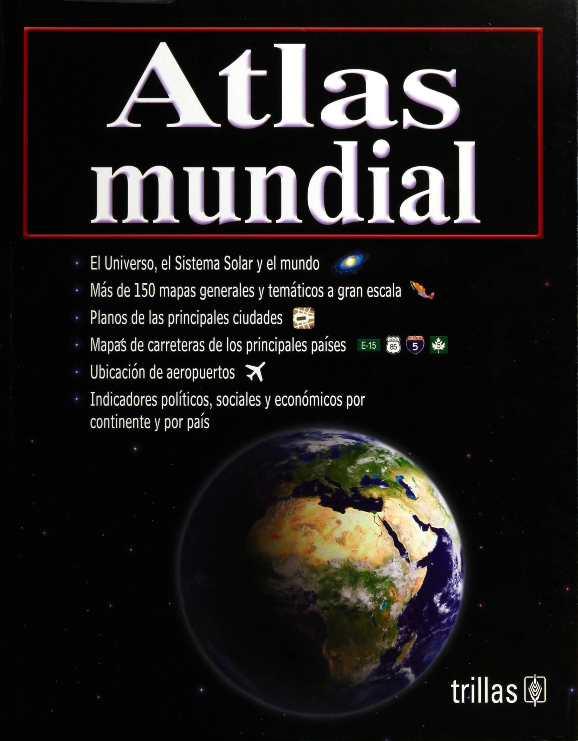 Atlas mundial / World Atlas Learning & Reference