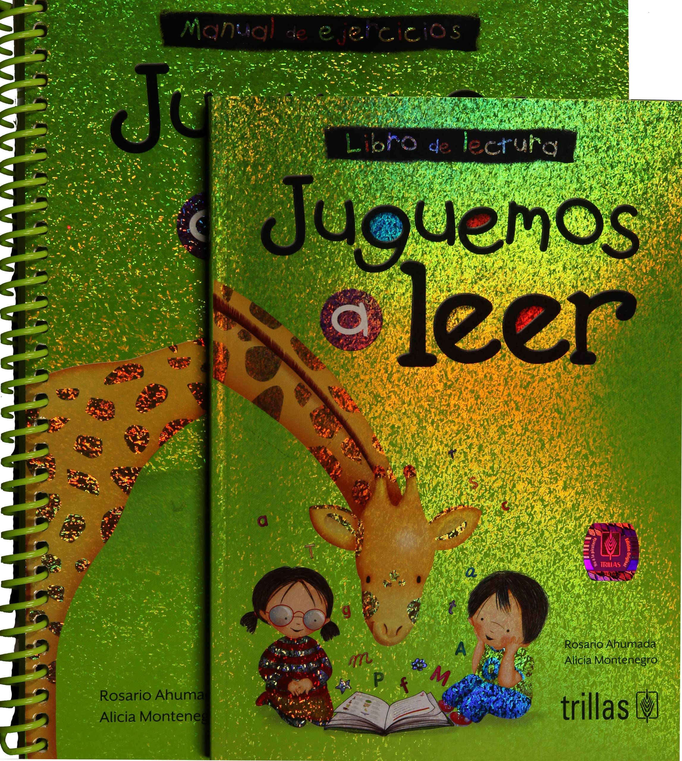 Juguemos a Leer: Manual de ejercicios + Libro de lecturafolleto – Cuaderno, 1 enero 2022 Books