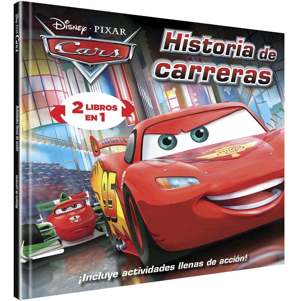 Product Image: Disney Pixar Cars H-LIBRO INFANTIL