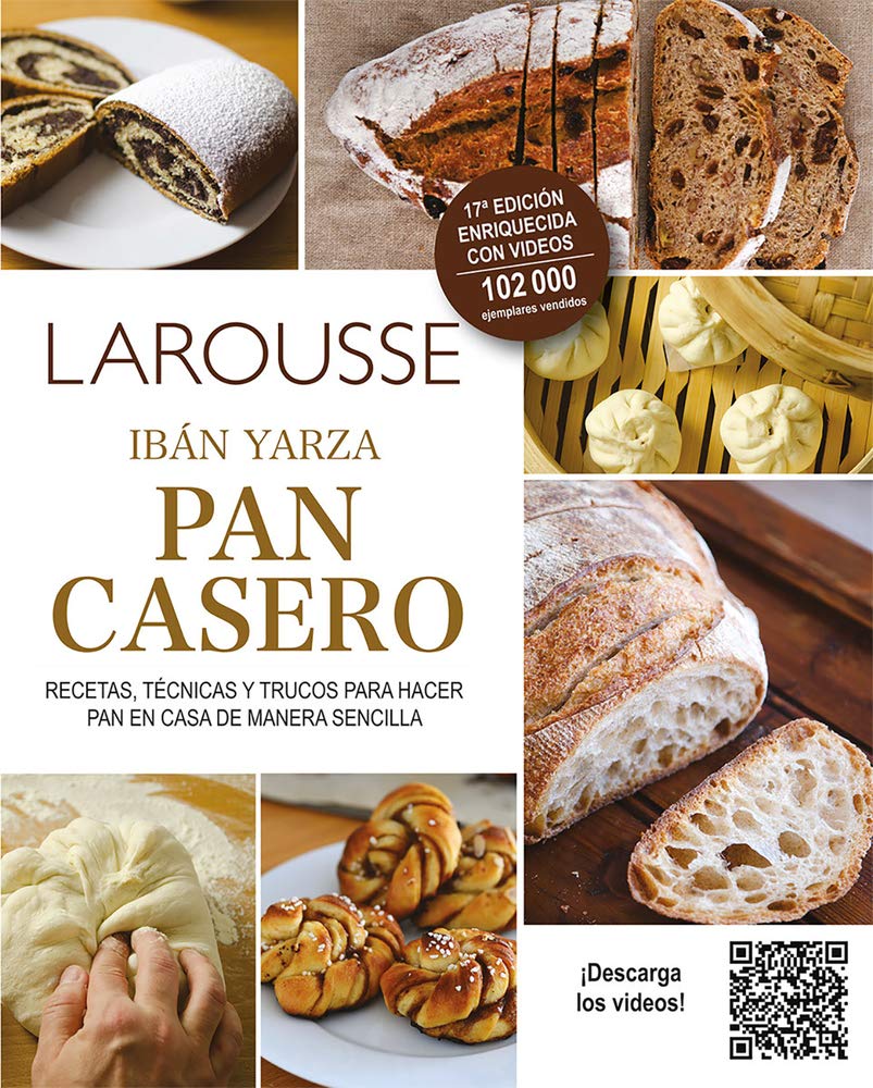 Pan Casero book