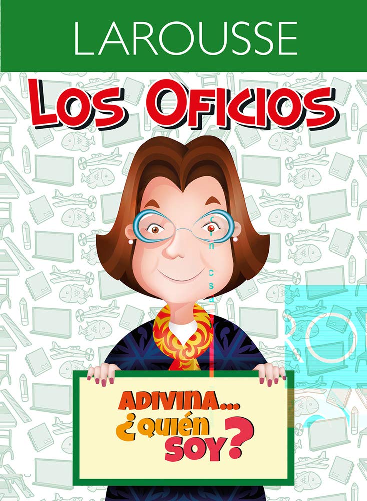 Adivina... ¿Quién Soy? Maestra book