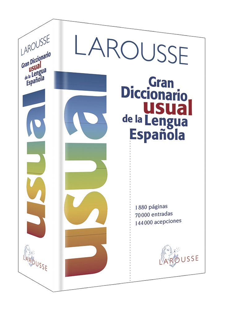 Larousse Gran Diccionario Usual de la Lengua Espanola General education