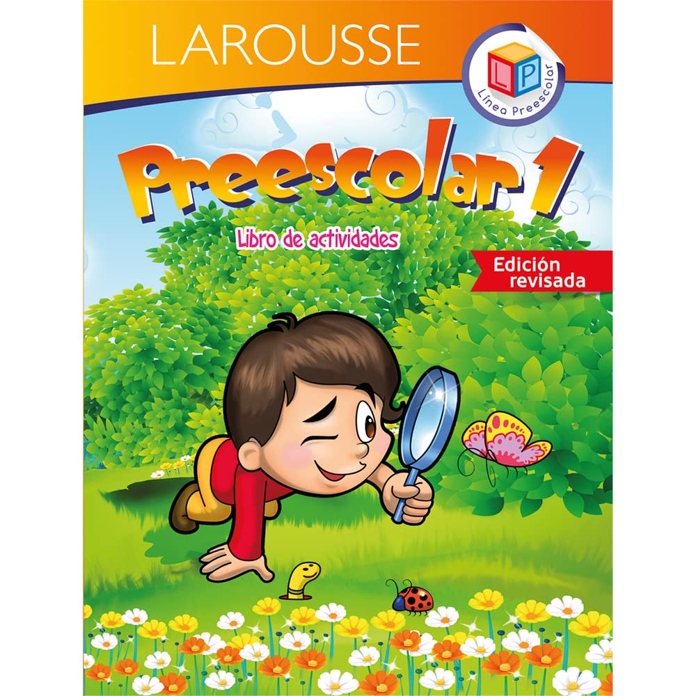 Preescolar / Preschool: Libro De Actividades (Preescolar / Preschool, 1) Study Guides