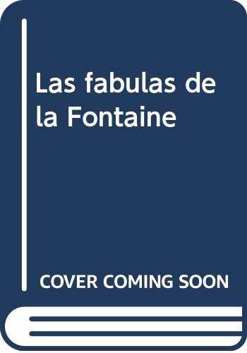 Las fabulas de la Fontaine book