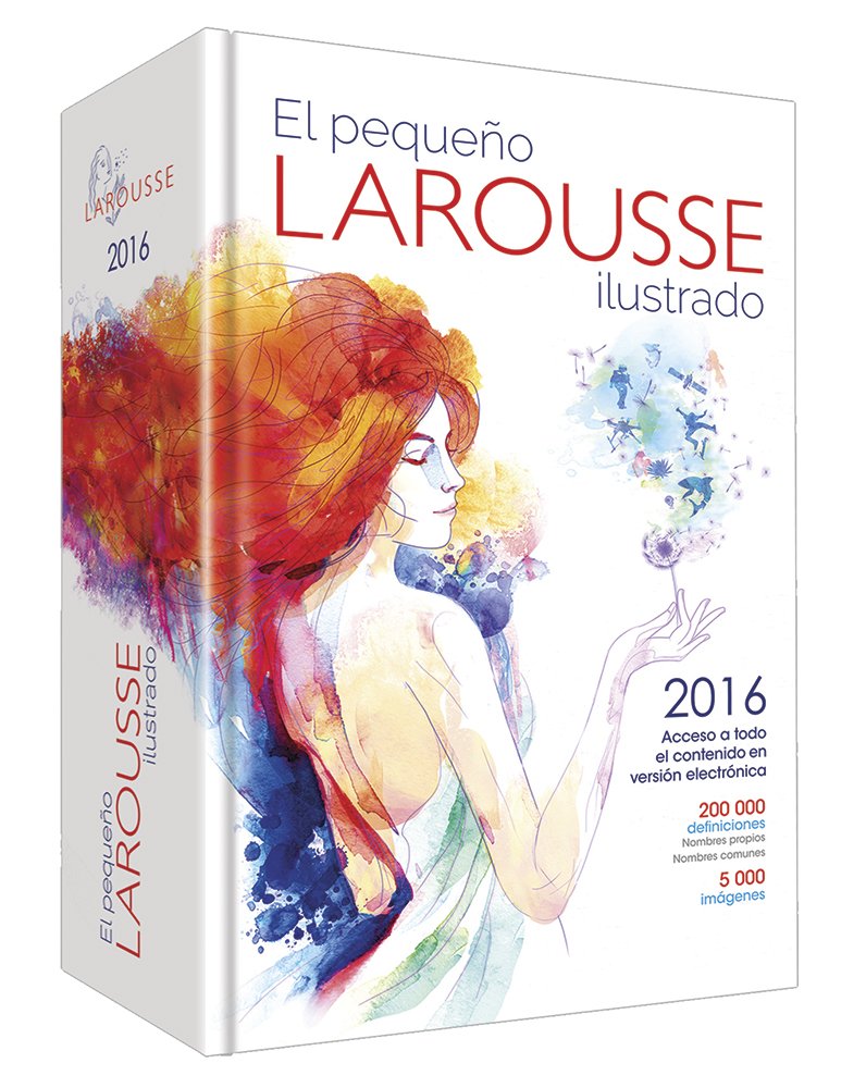 El Pequeno Larousse Ilustrado 2016 Reference Books