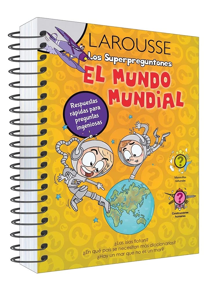 Los Superpreguntones. Mundo Mundial book