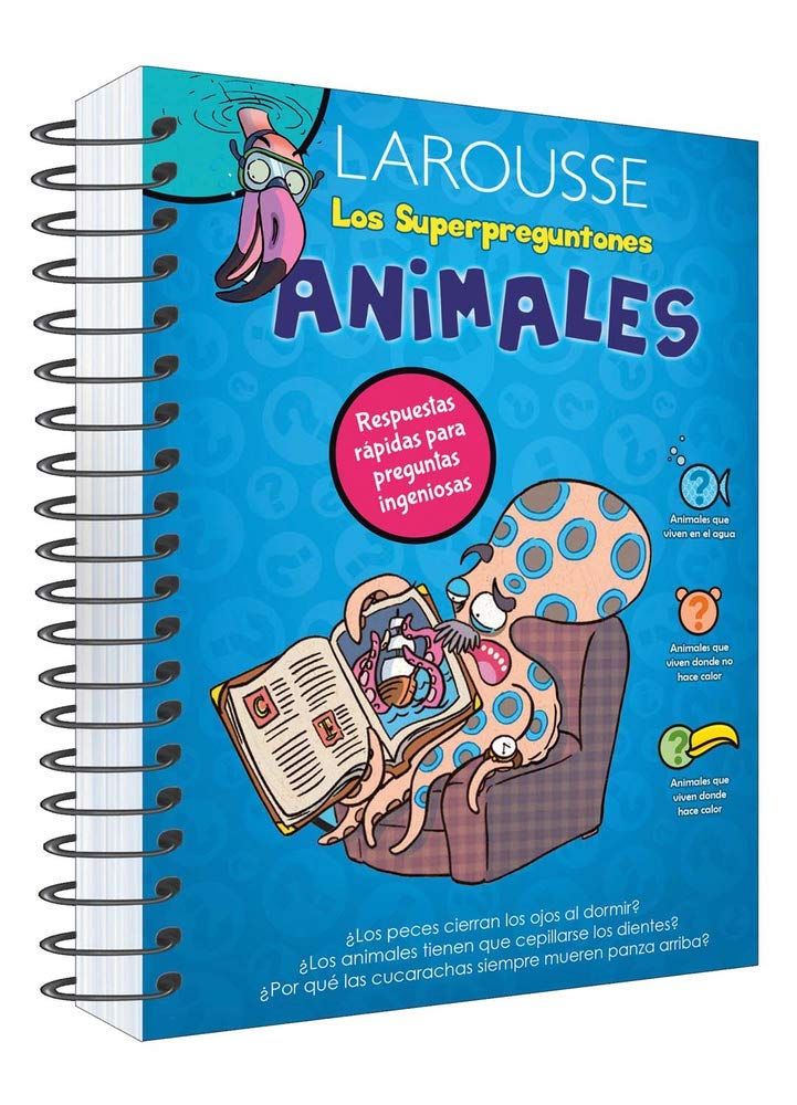 Los Superpreguntones. Animales Non-fiction