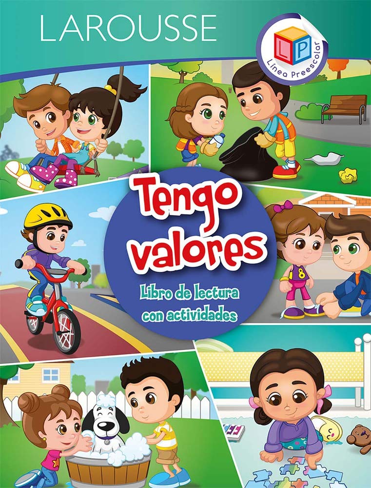 Tengo Valores: Libro De Lectura Con Actividades book
