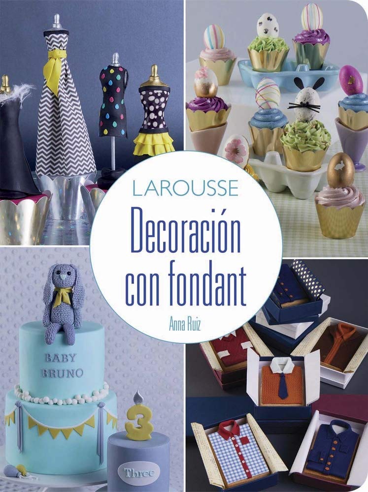 Decoración Con Fondant book