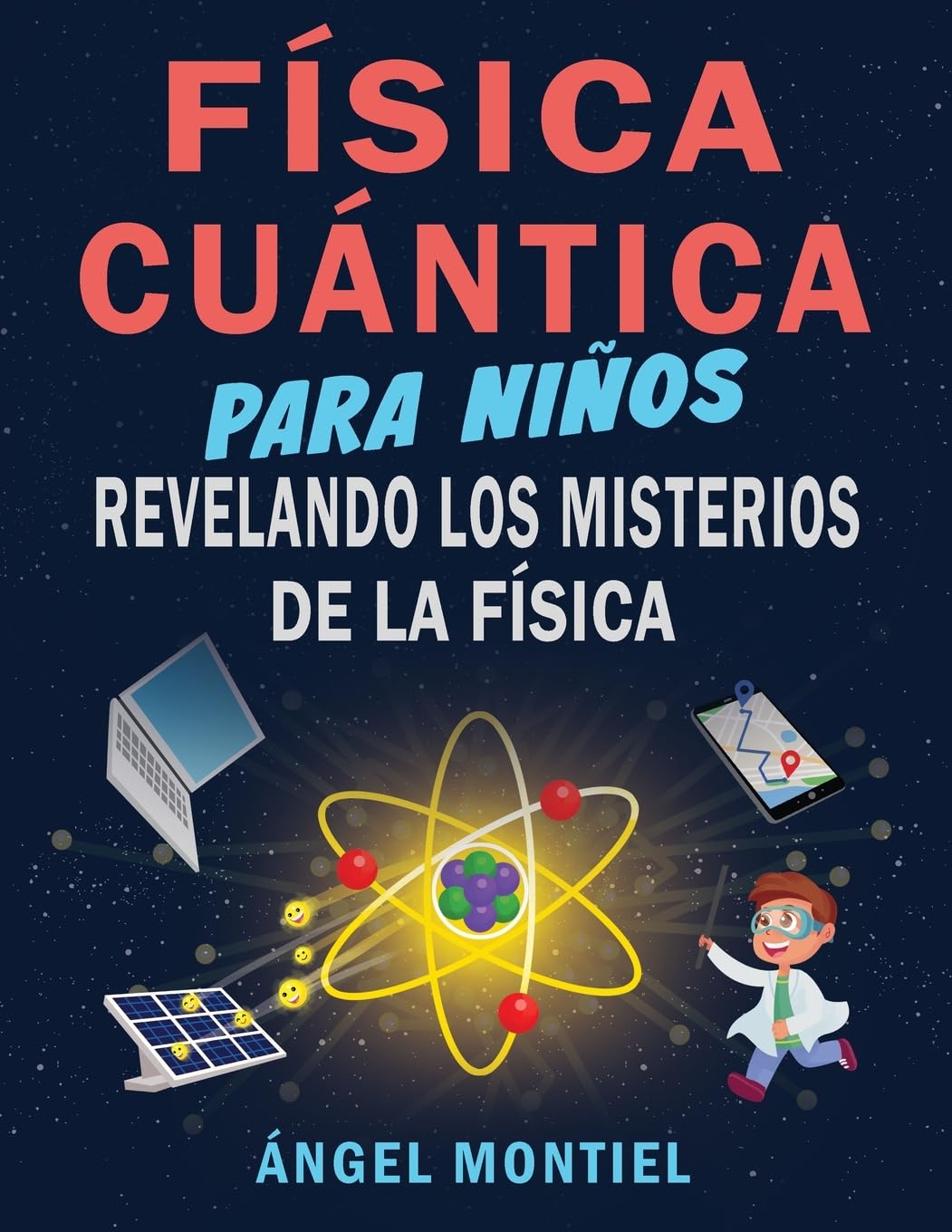 Física Cuántica para Niños Books