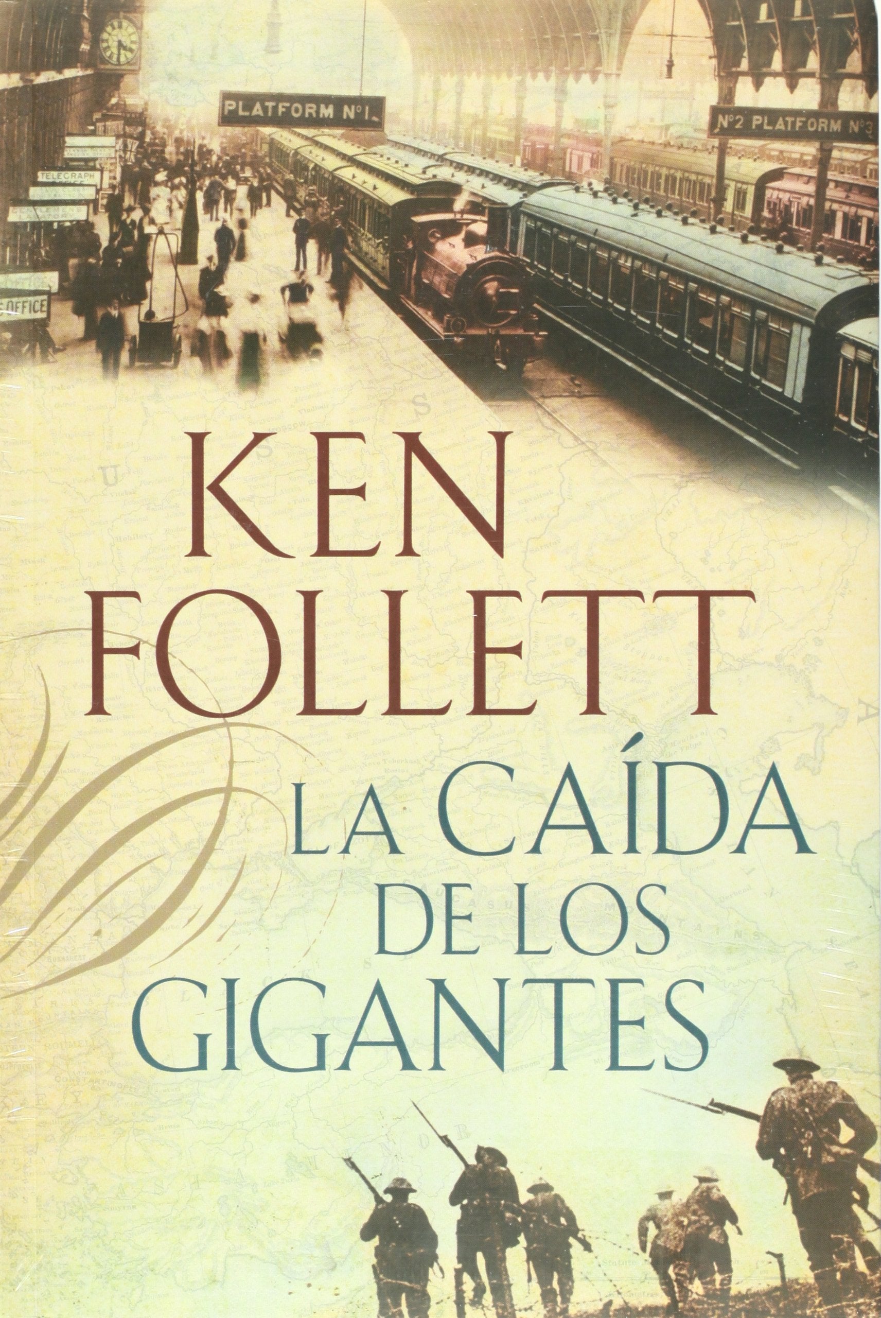 La caida de los gigantes (The Century Trilogy) (Spanish Edition) book