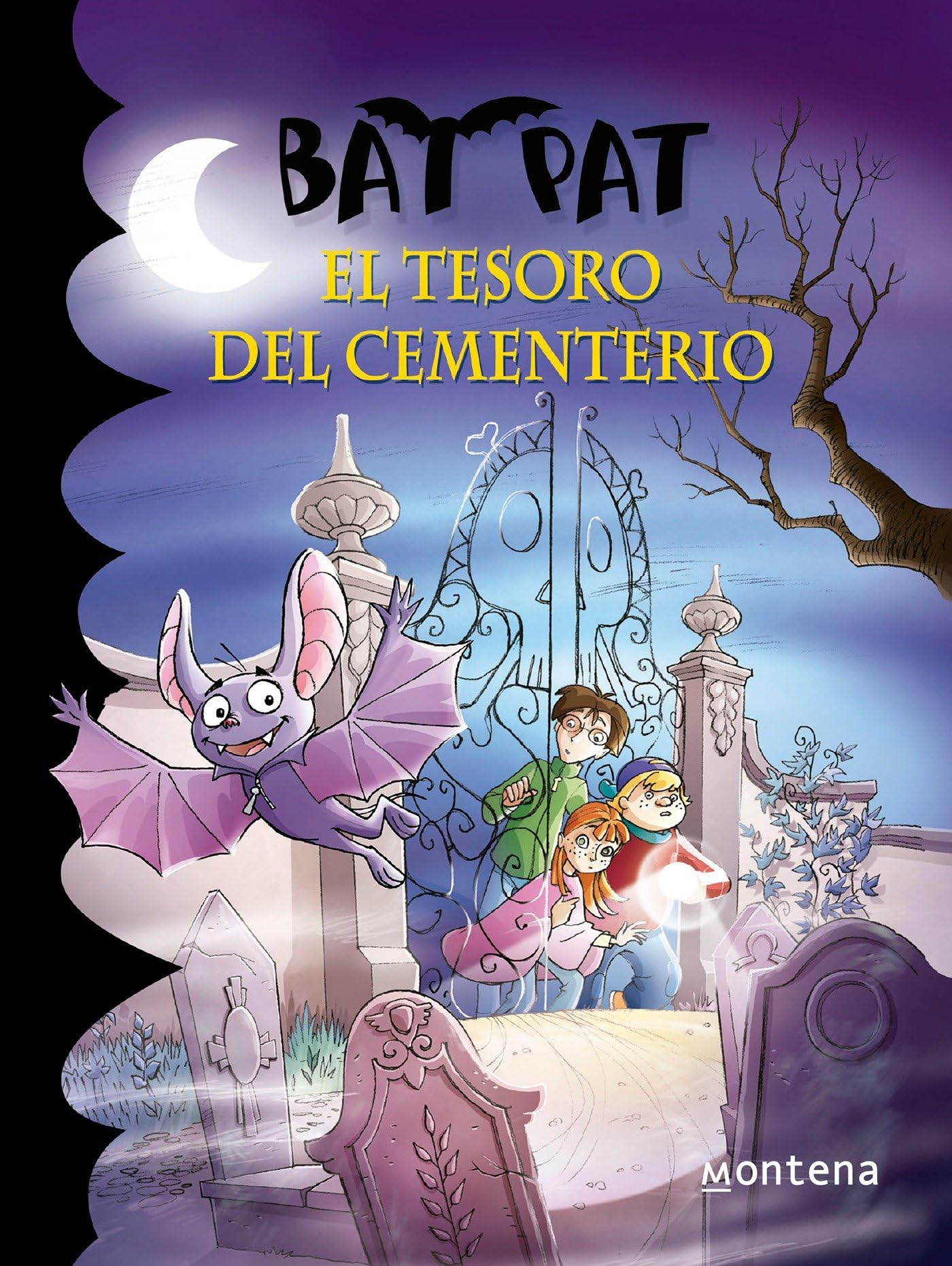 Bat Pat El Tesoro del Cementerio / The Treasure of the Cemetery Comics & Mangas