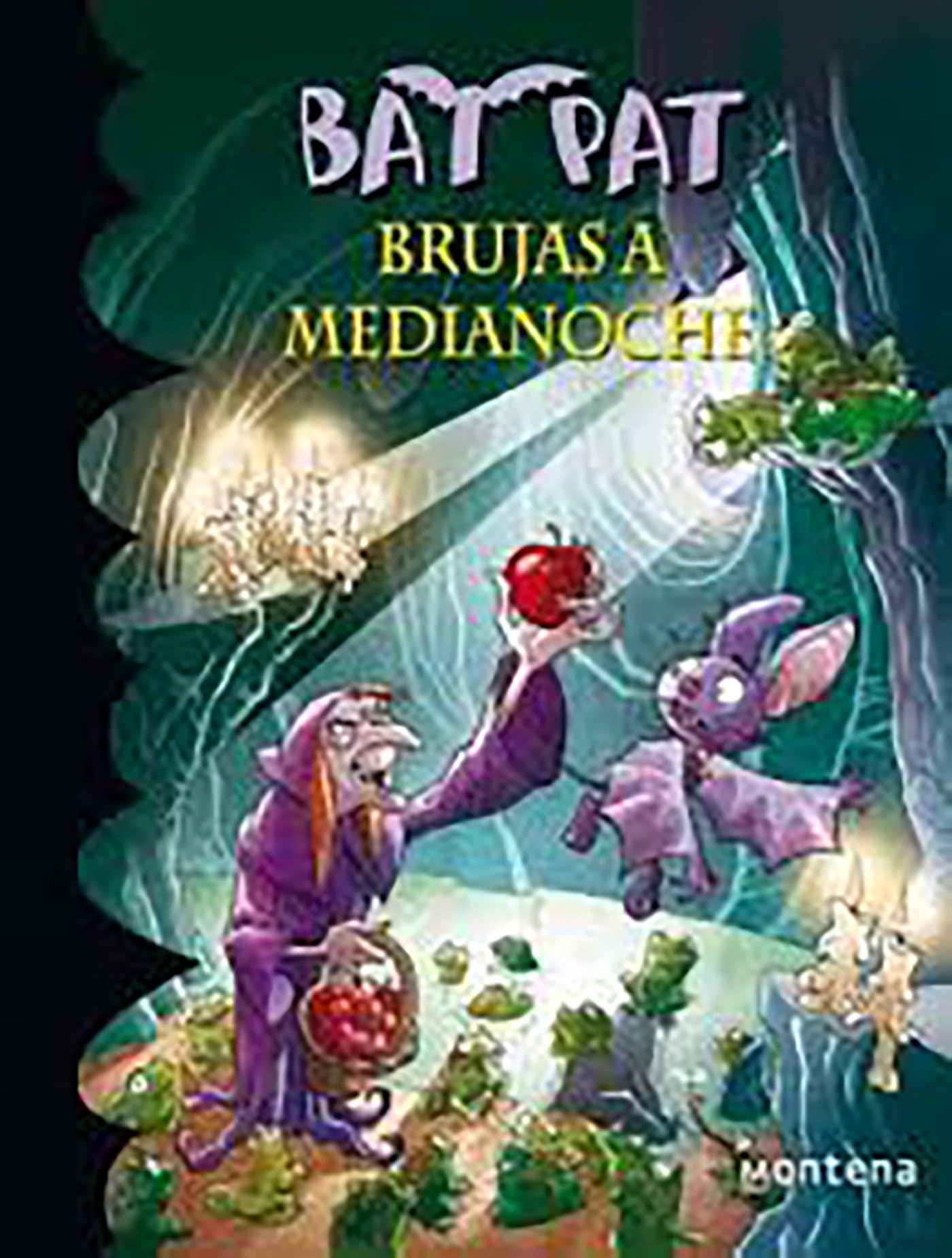 Bat Pat Brujas a medianoche / The Midnight Witches Manga