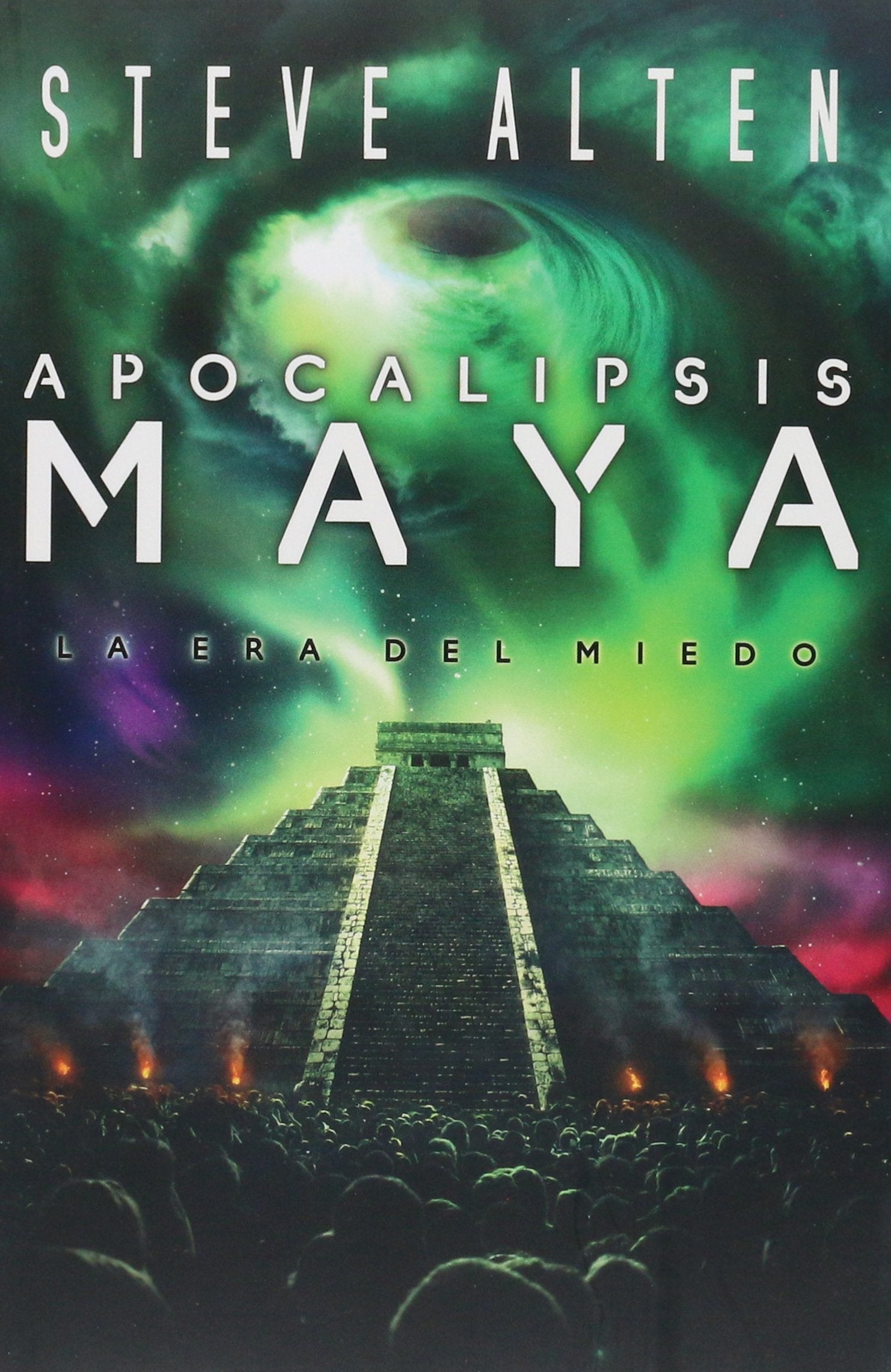 Apocalipsis Maya / Phobos: La era del miedo / Mayan Fear (Domain Trilogy, Band 3) Suspense & Thrillers