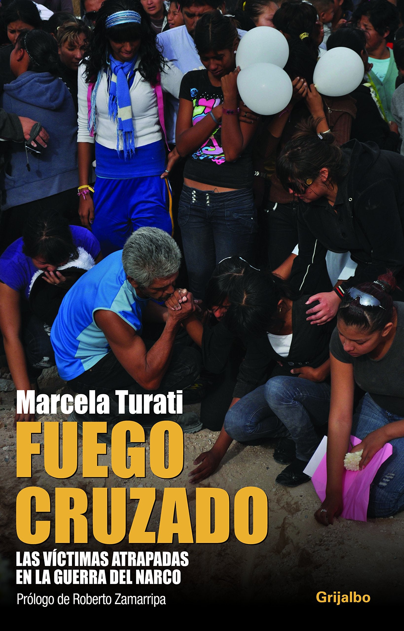 Fuego cruzado / Cross-Fire: Las víctimas atrapadas en la guerra del narco / Victims Trapped in the War on Drugs book