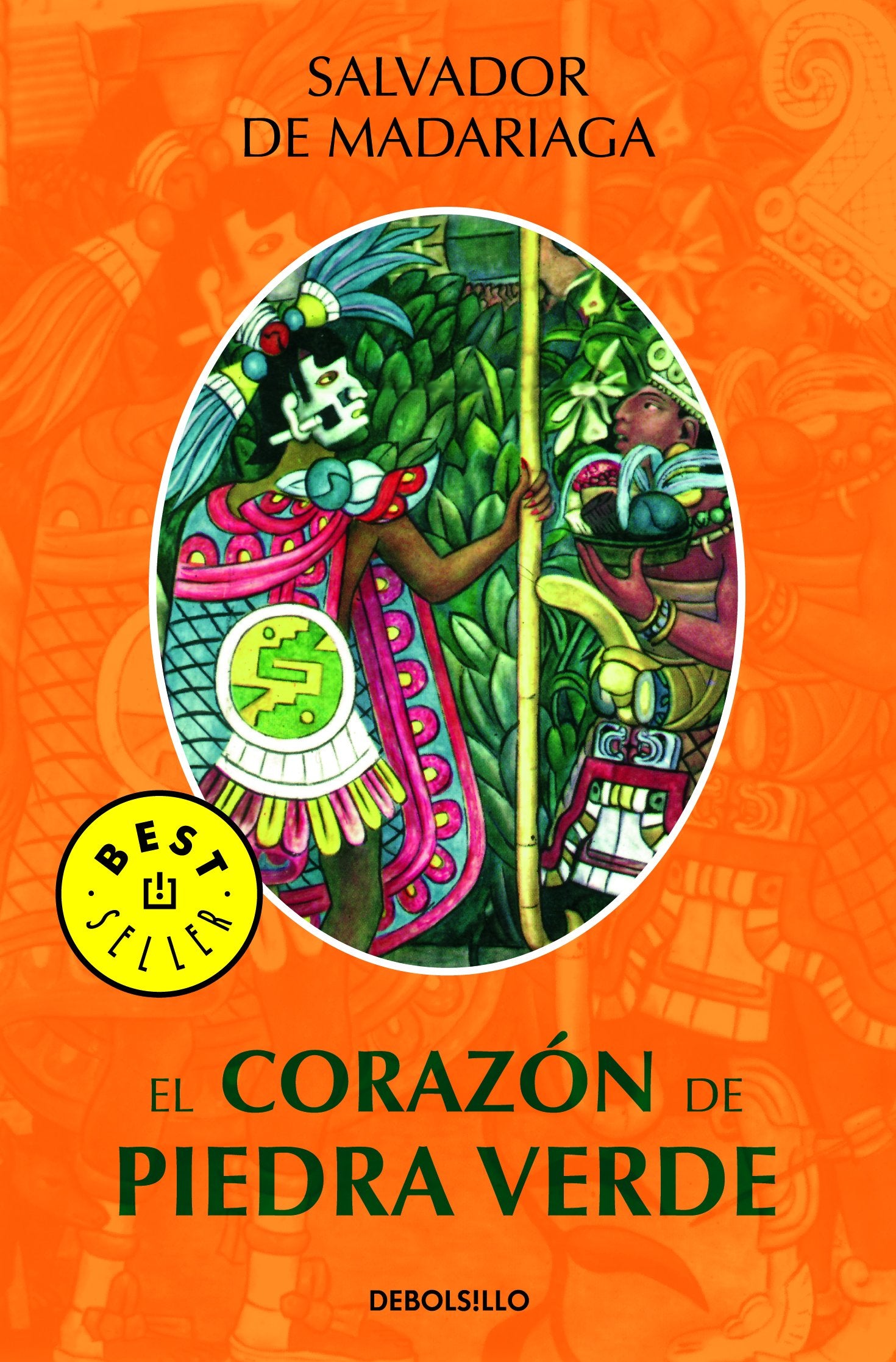 Corazón de piedra verde, El book