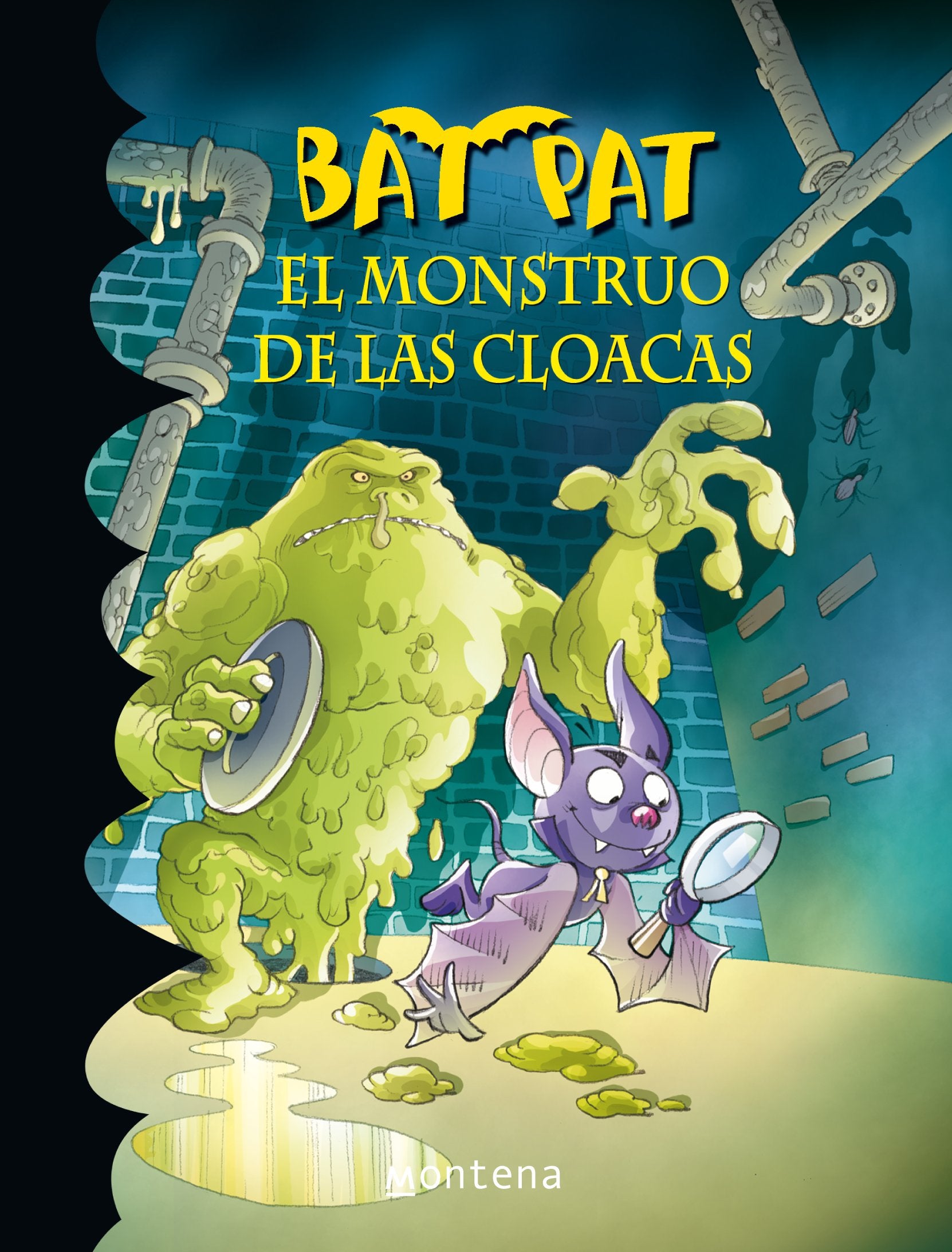 El Monstruo de las Cloacas (Bat Pat, Band 5) Books