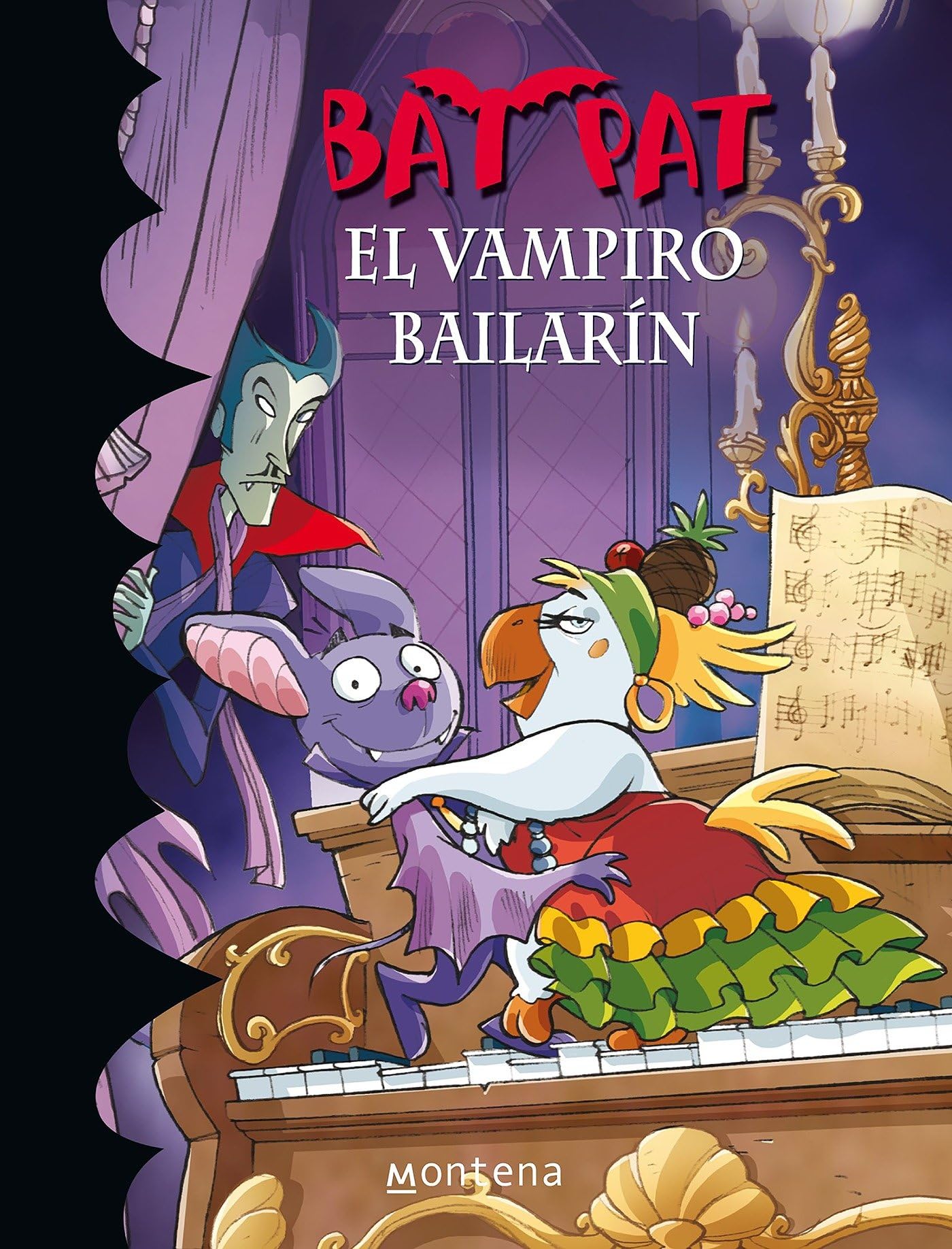 El vampiro bailarin / The Dancer Vampire (Bat Pat, Band 6) Novels & Short Stories