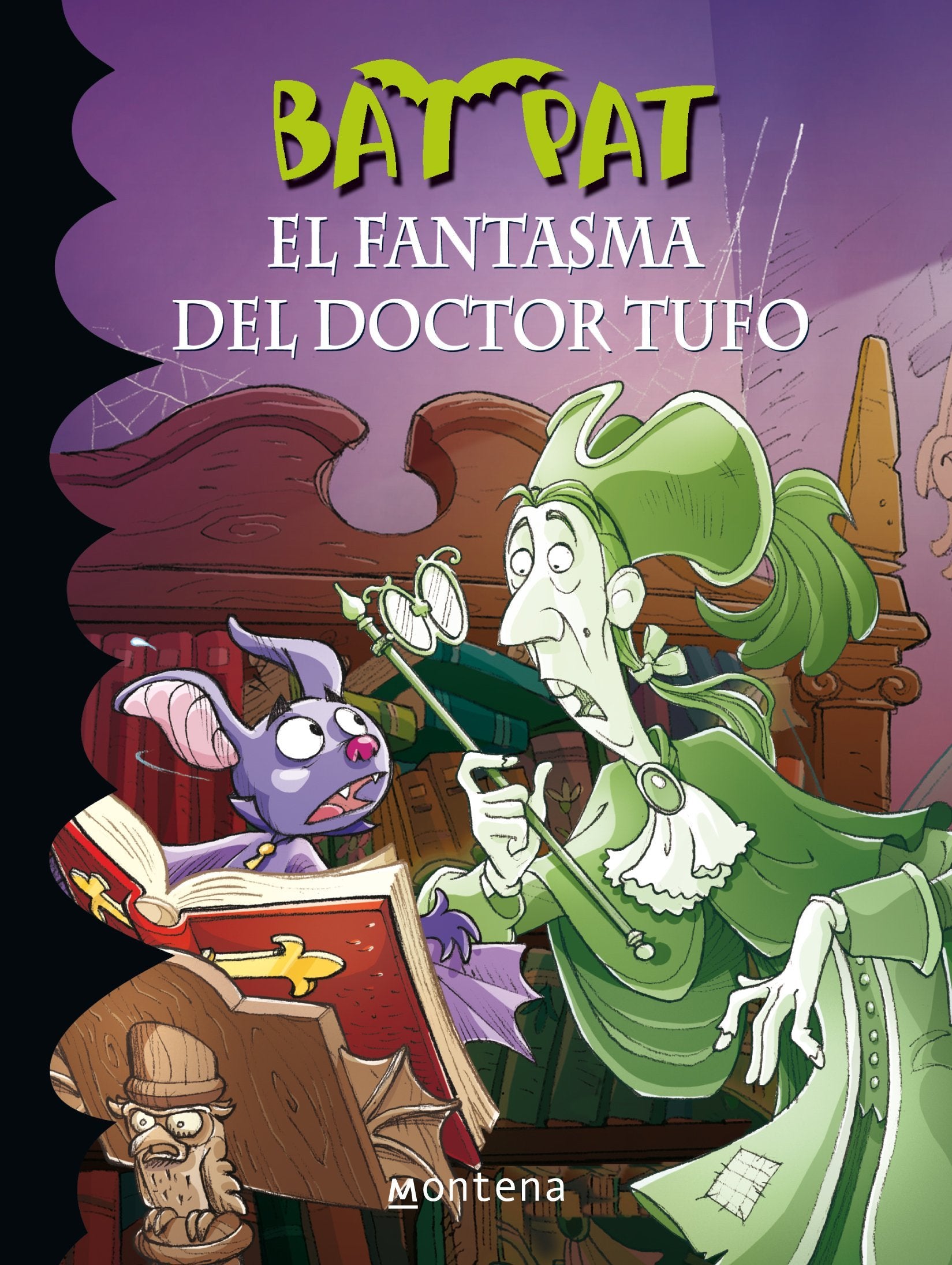 Bat Pat. El Fantasma del Doctor Tufo 8 Novels & Short Stories