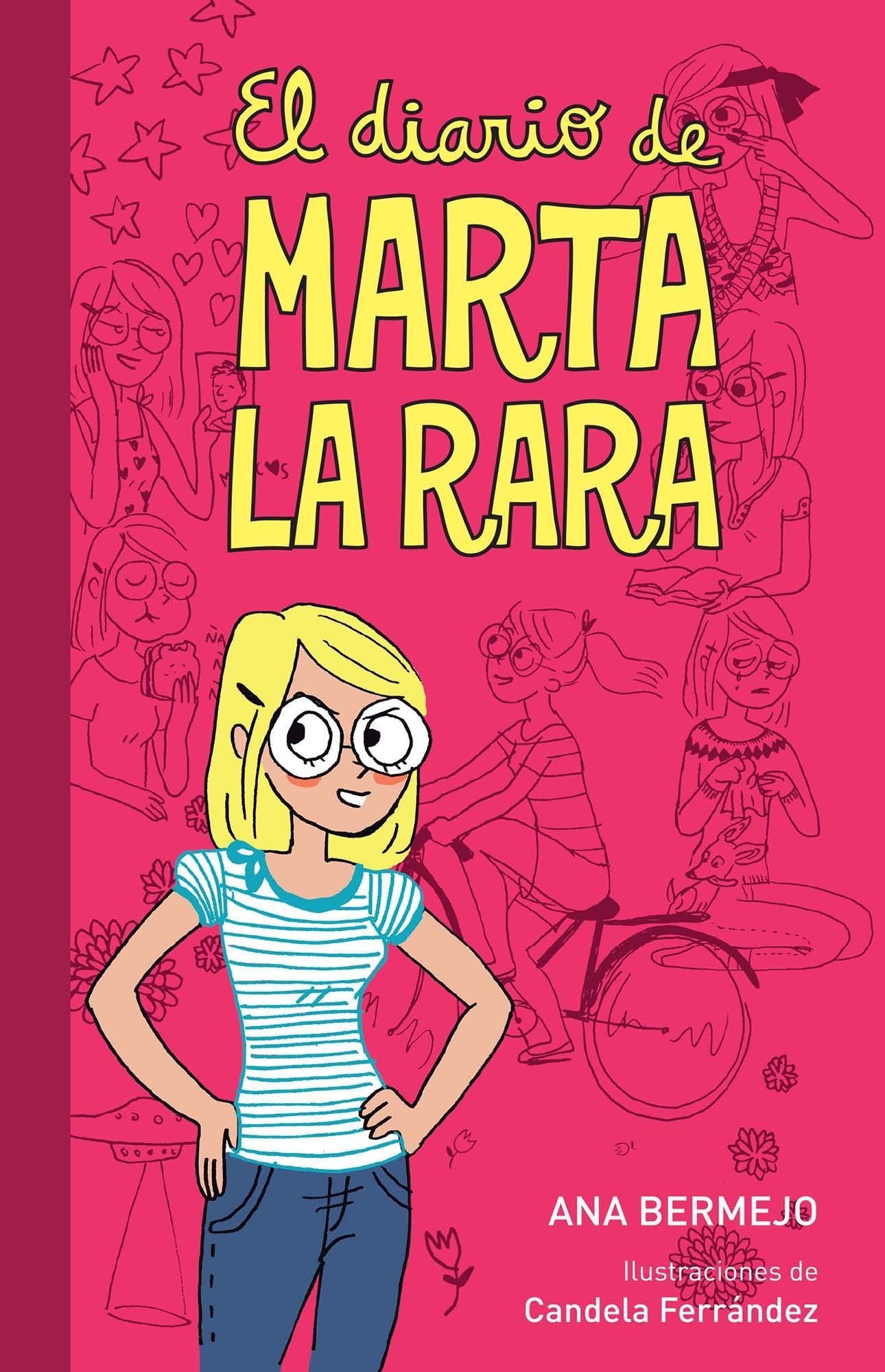 El diario de Marta la rara / Martha's Weird Diary book