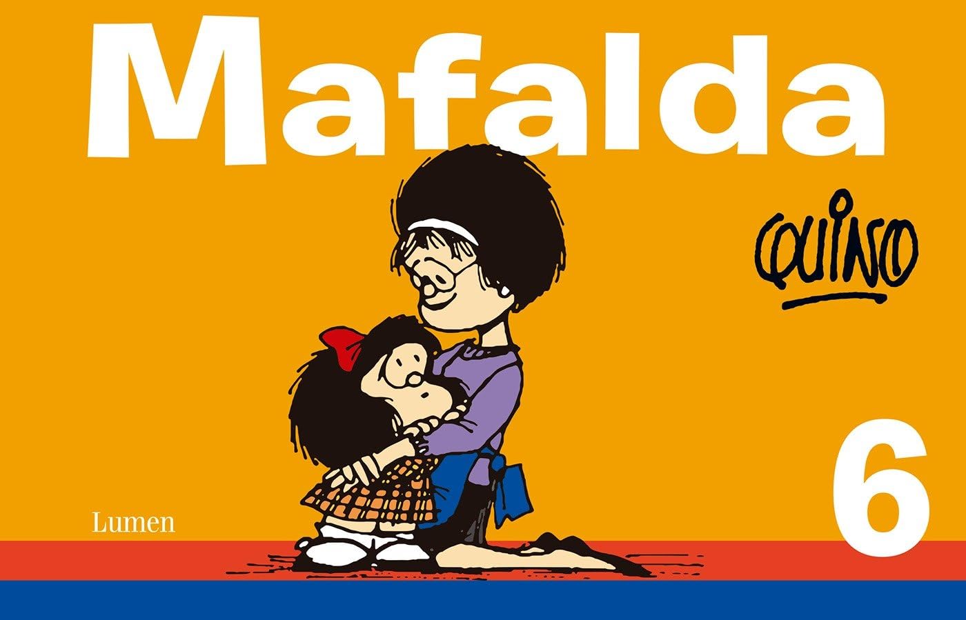 Mafalda 6 (Spanish Edition) Manga