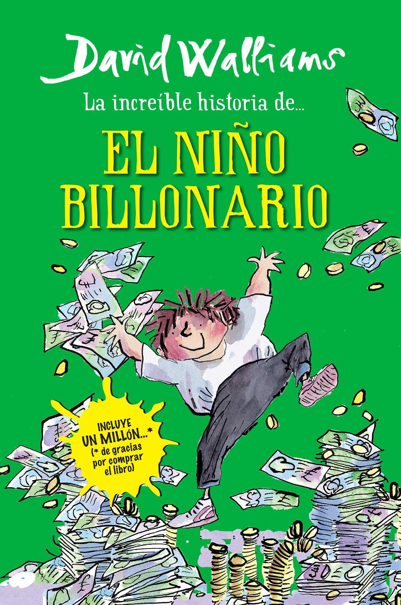 Increíble Historia De... El Niño Billonario / Billionaire Boy Novels & Short Stories