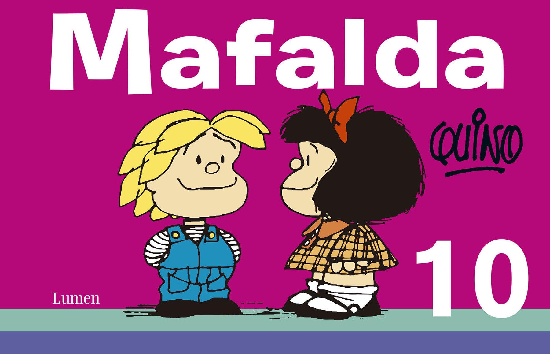 Mafalda 10 (Spanish Edition) Manga