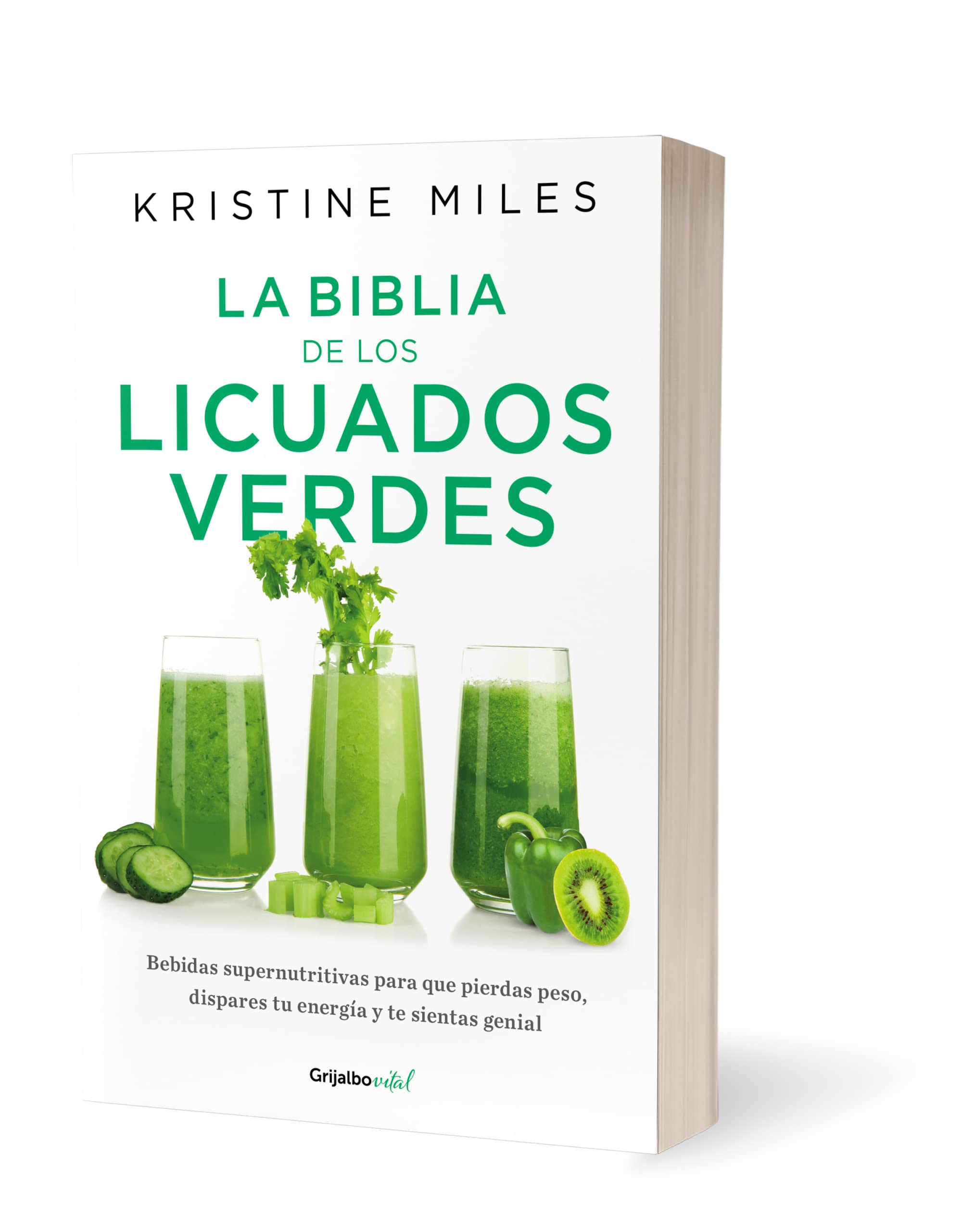La biblia de los licuados verdes / The Green Smoothie Bible: 300 Delicious Recipes book