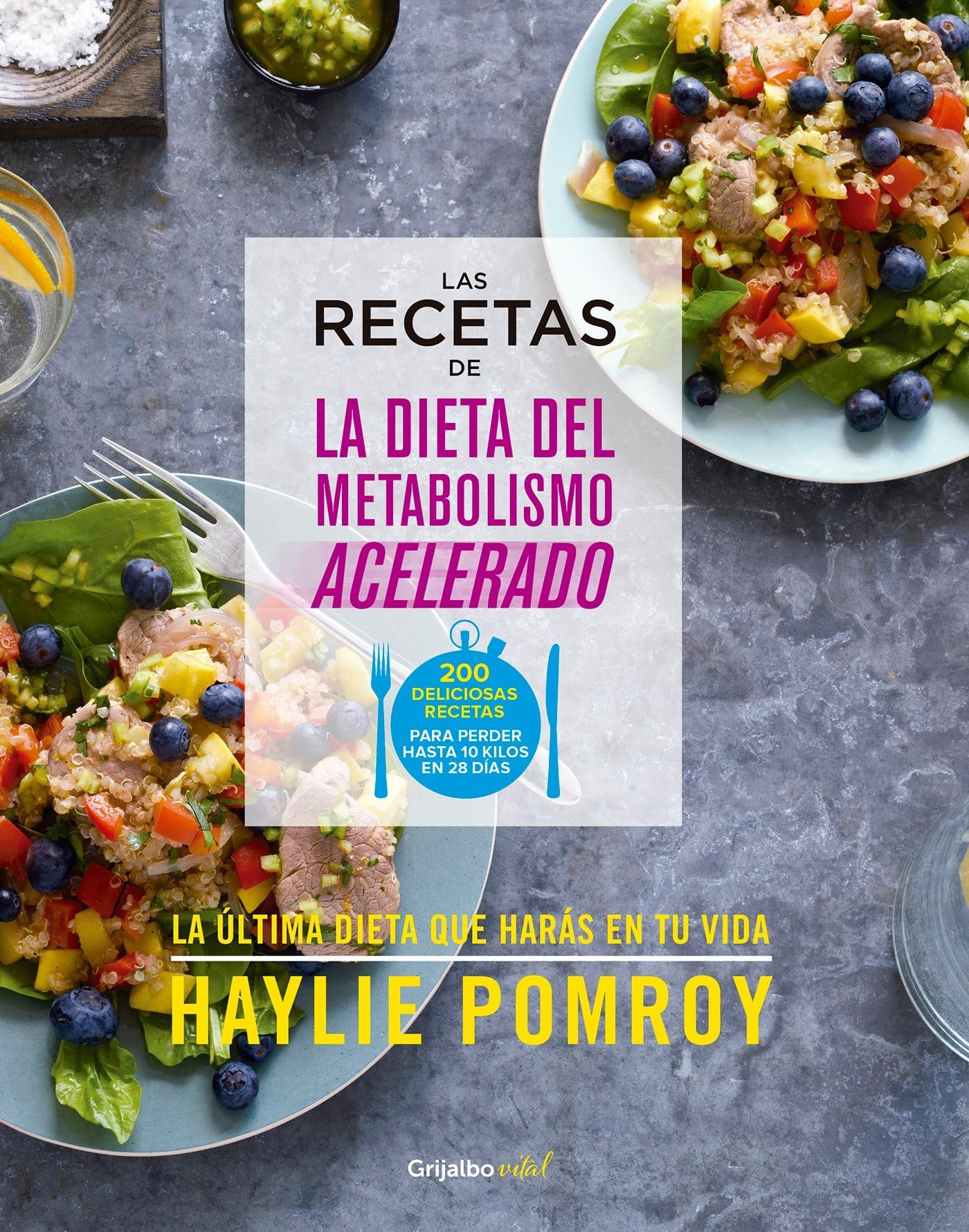 Las Recetas de la Dieta del Metabolismo Acelerado / The Fast Metabolism Diet Cookbook Medicine