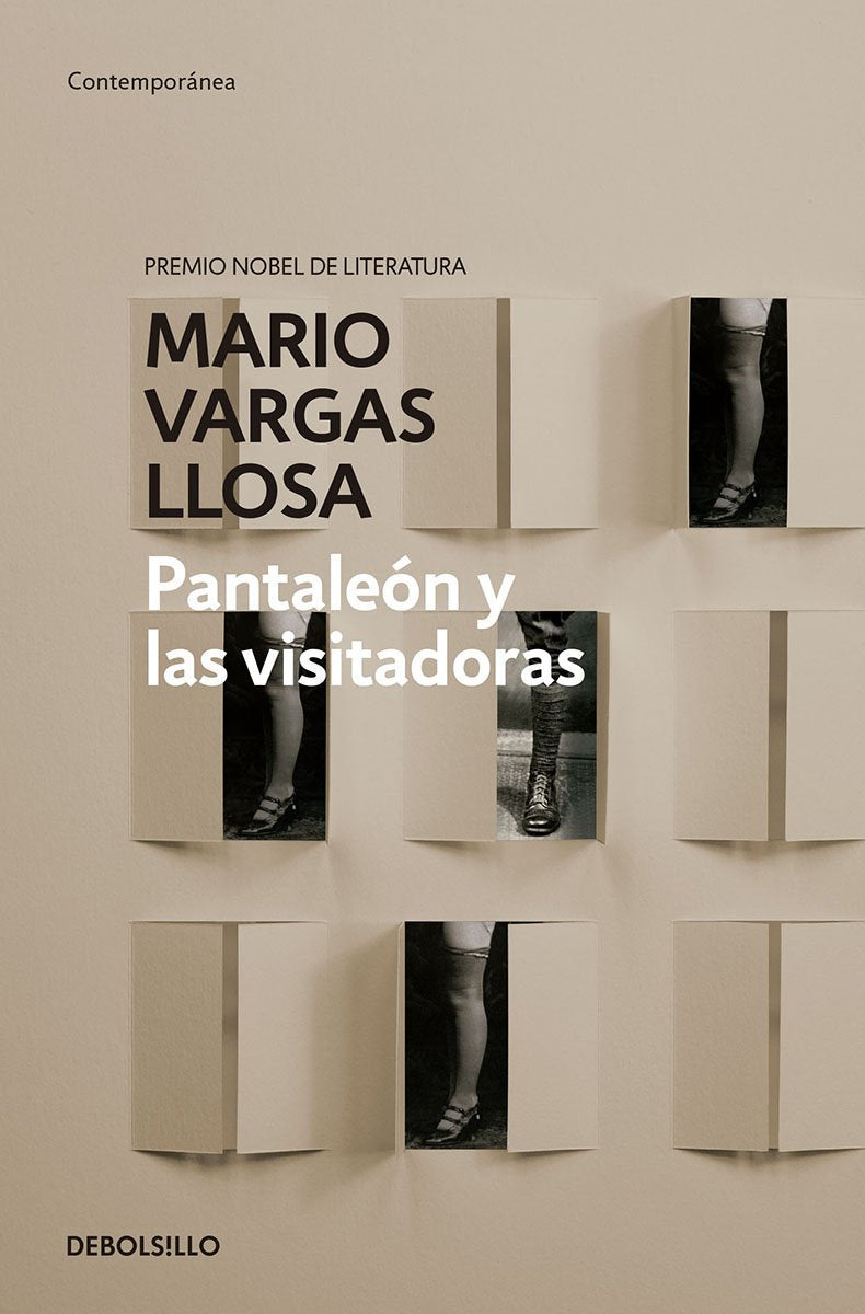 PANTALEON Y LAS VISITADORAS book
