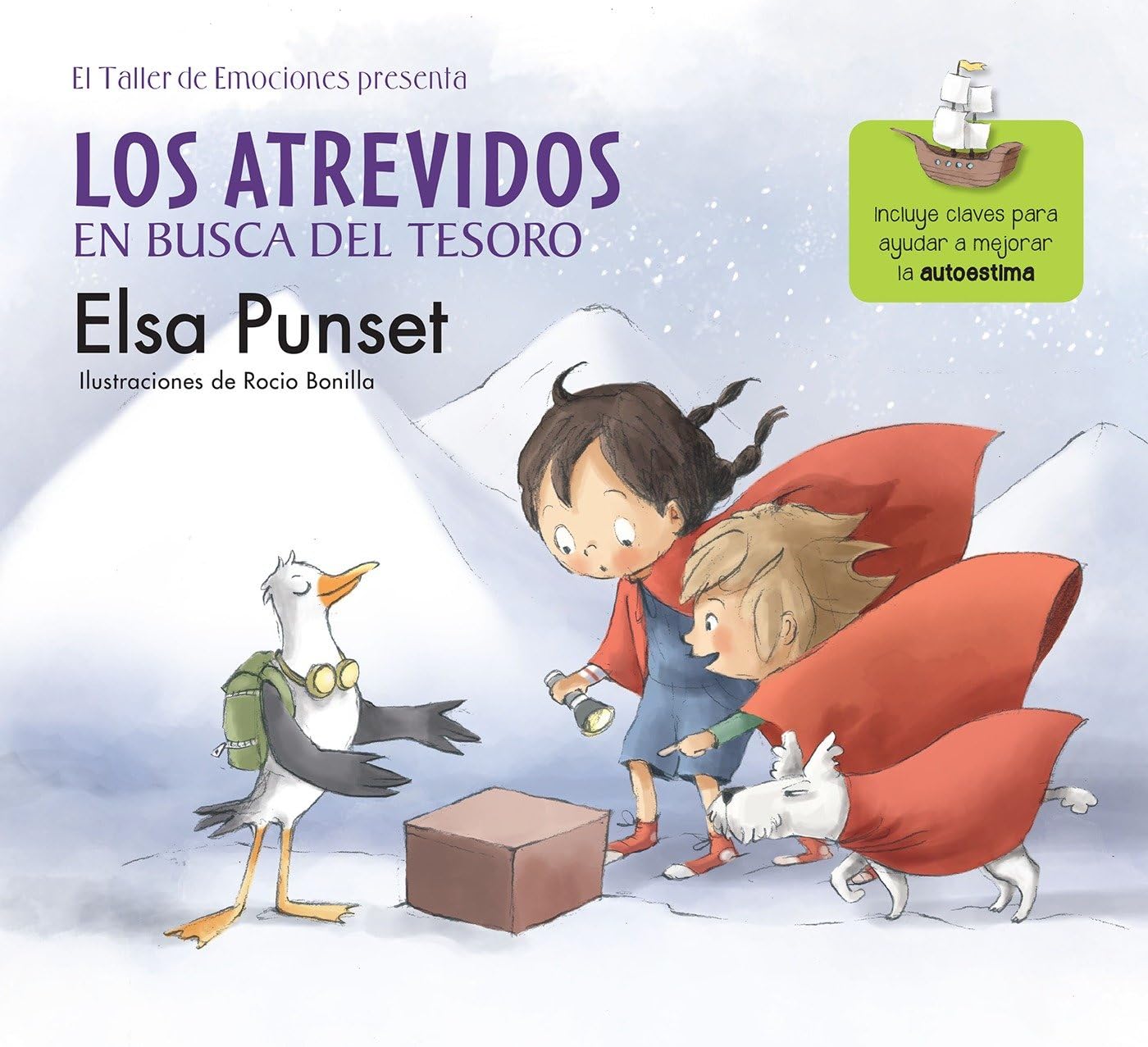 Los atrevidos en busca del tesoro / The Daring in Search of Treasure book