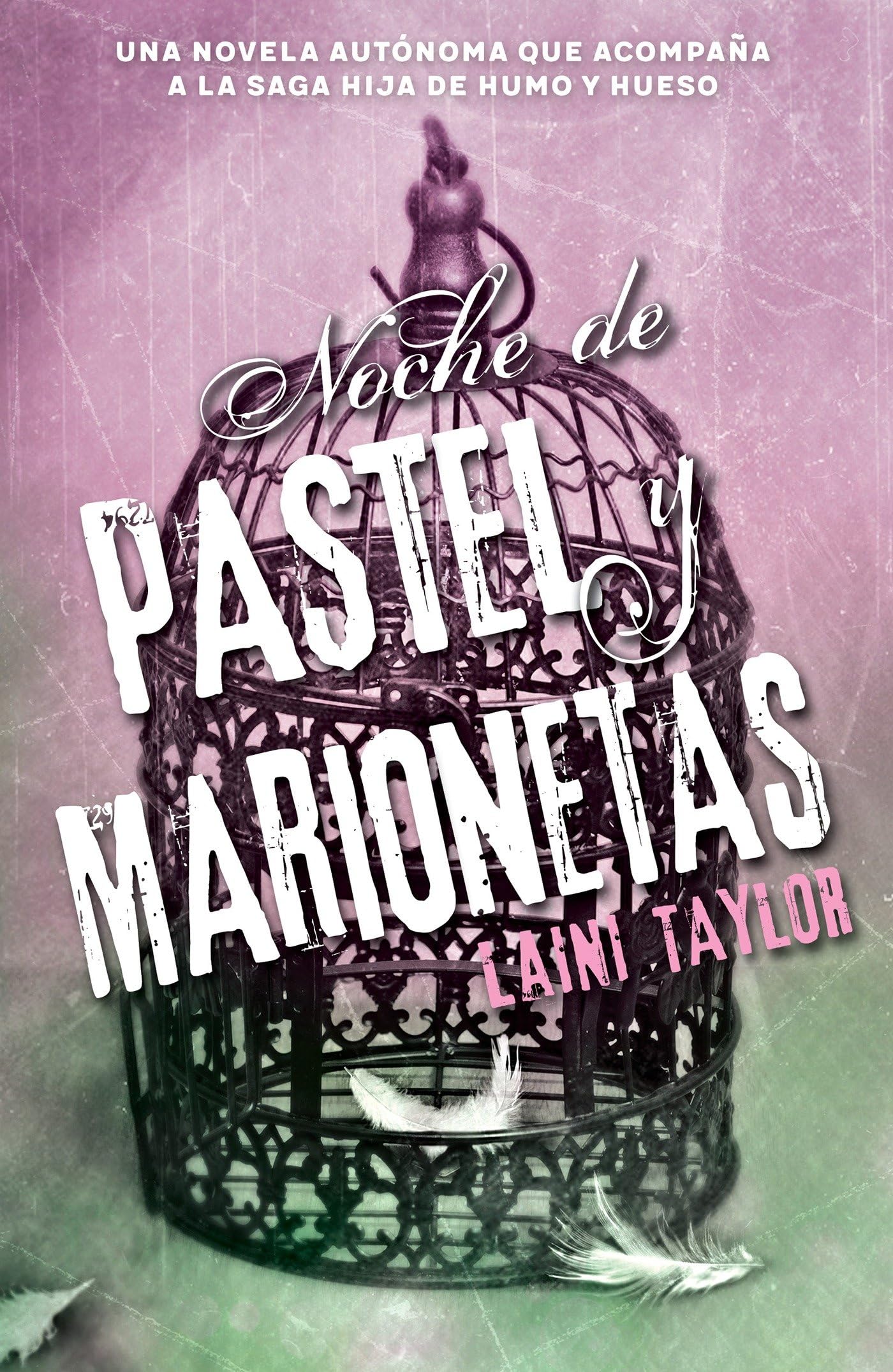 Noche de pastel y marionetas / Night of Cake & Puppets book