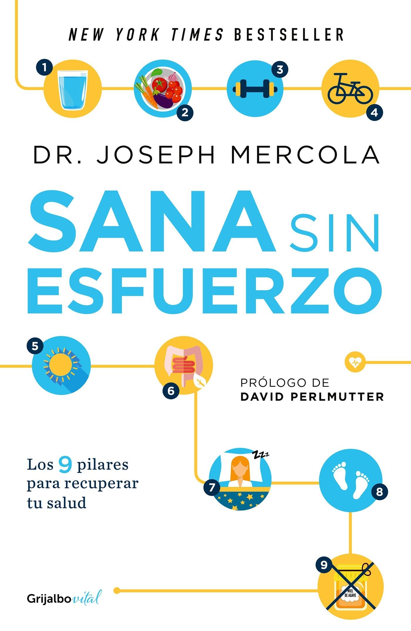 Sana Sin Esfuerzo. 9 Sencillos Pasos Para ... Peso Y Recuperes Tu Salud: Effortless Healing: 9 Simple Ways to Sidestep Illness, Shed Excess Weight, an book