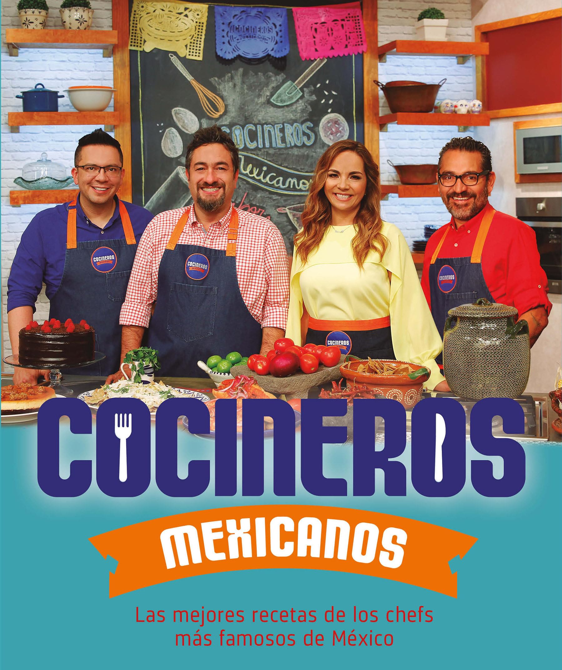 Cocineros Mexicanos / Mexican Cooks book
