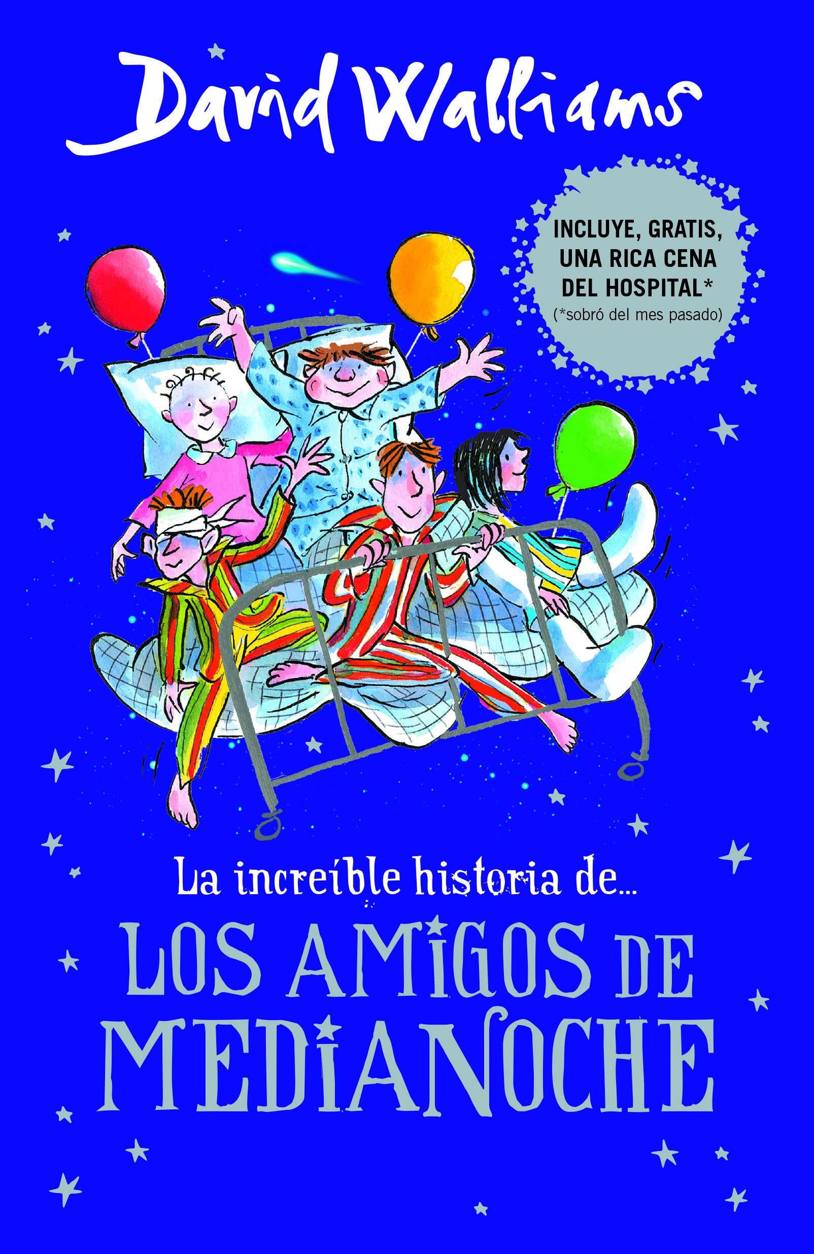La increíble historia de los amigos de medianoche Books